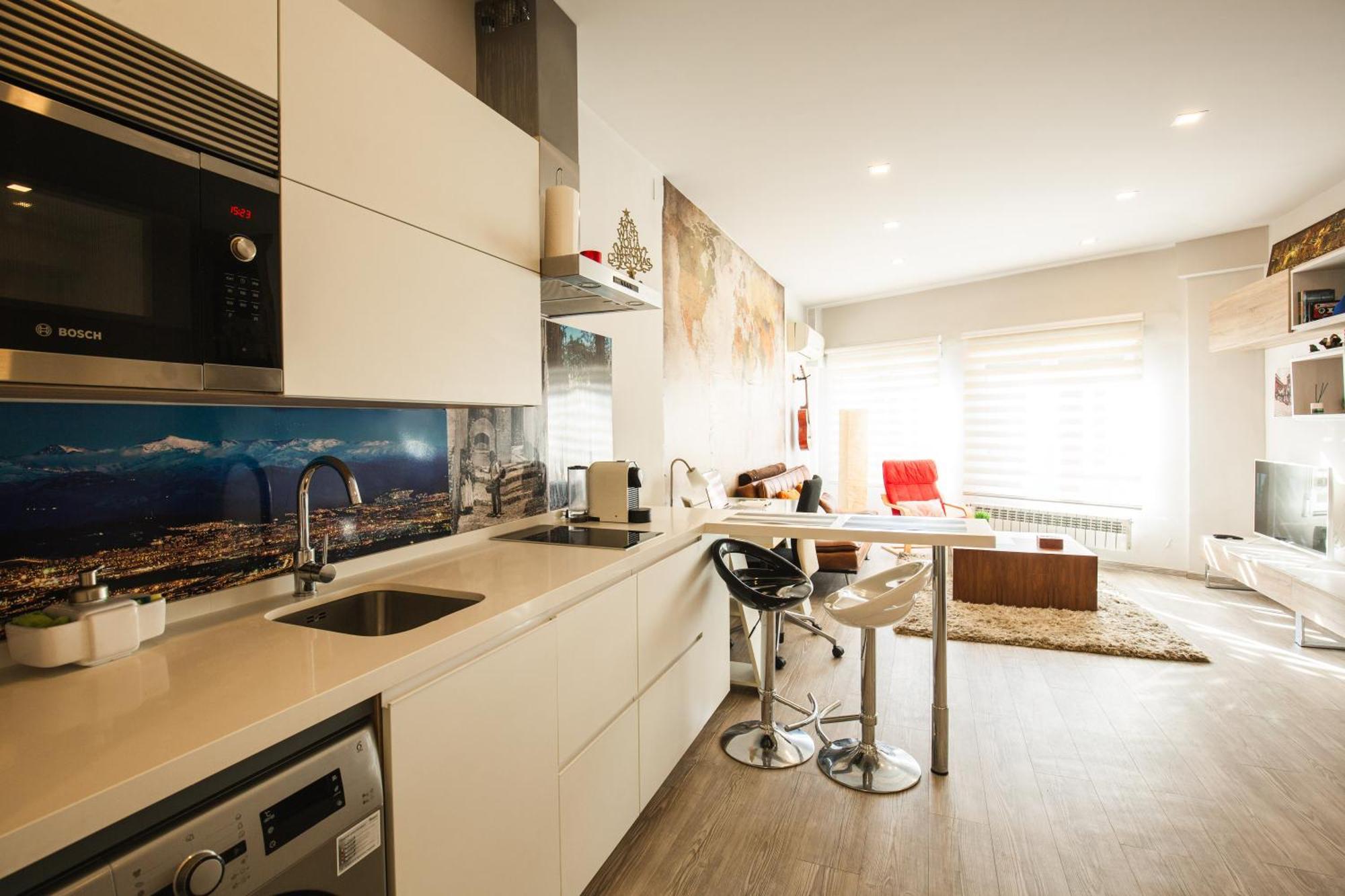 Center Modern Loft Apartamento Granada