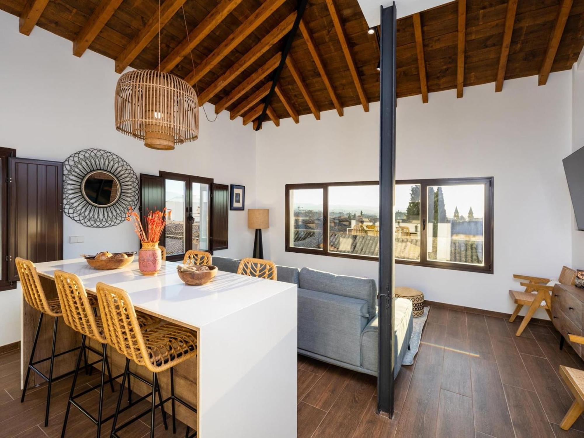 Apartamento Santiago Duplex Penthouse Granada