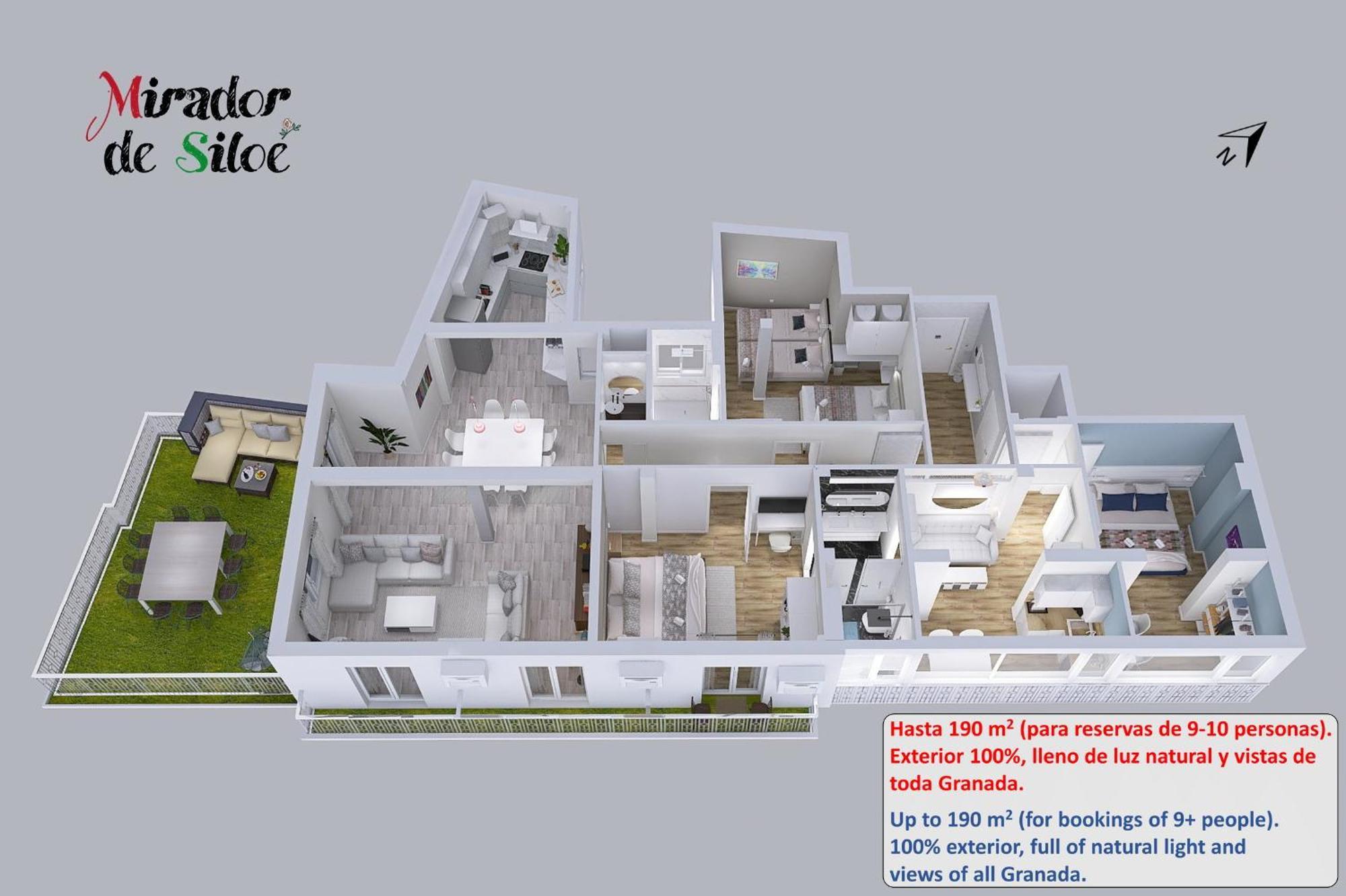 Apartamento Mirador De Siloé