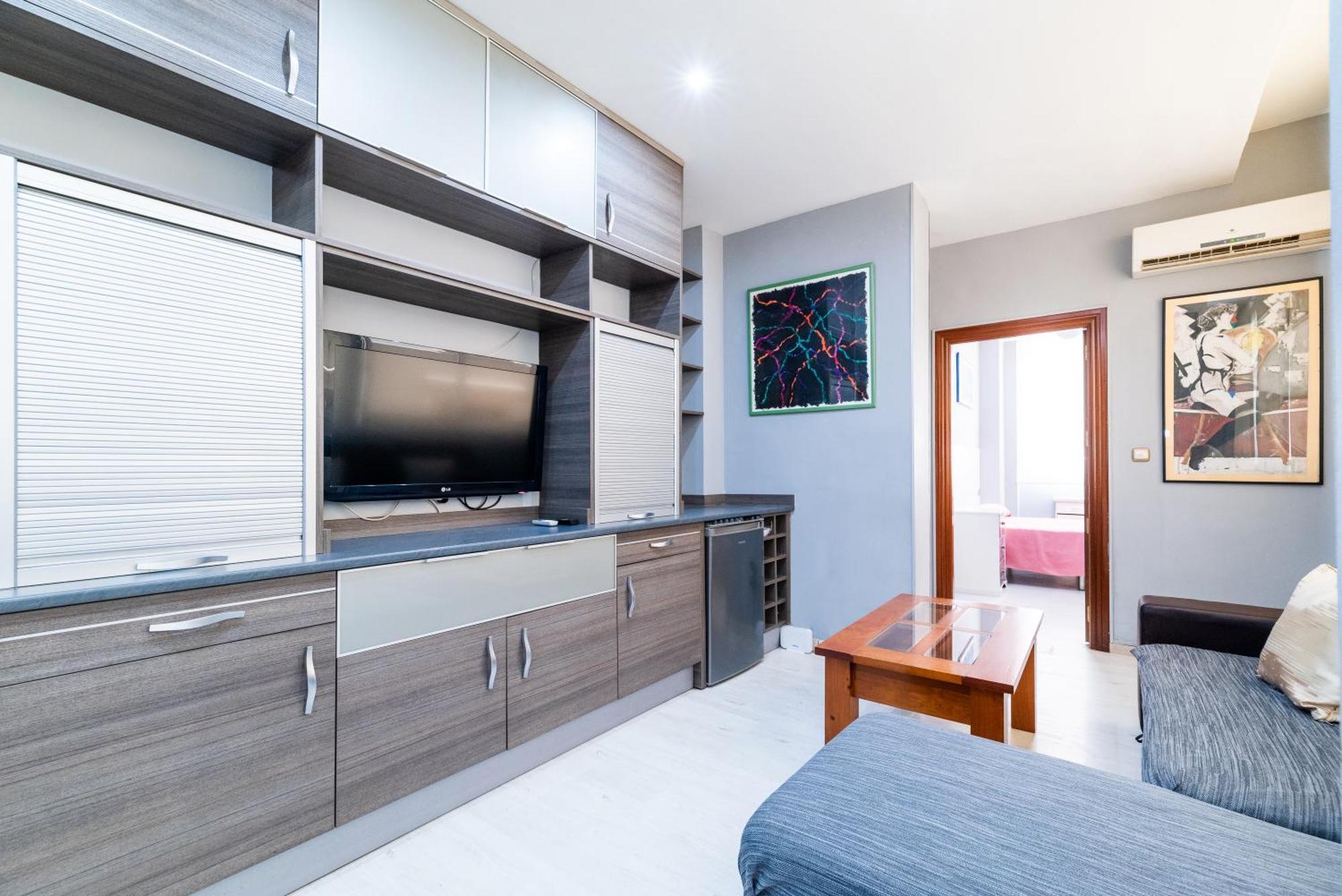 Apartment Apart. En El Centro De *
