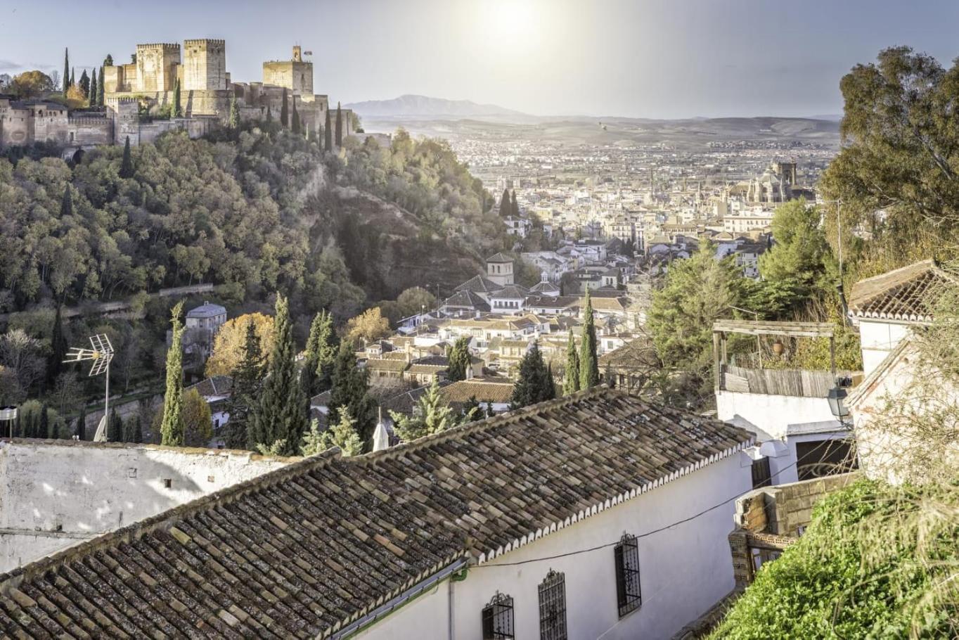Acogedor Y Silencioso Duplex Albaicin, Cerca Del Mirador De San Nicolas * Granada