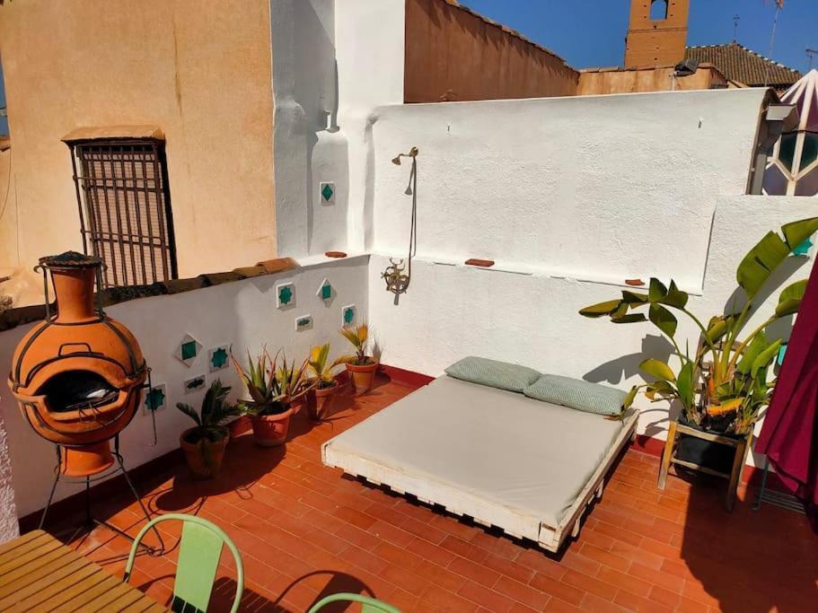 Cosy House, Sunny Terrace, Amazing Views & Outdoor Bathtub! * Granada