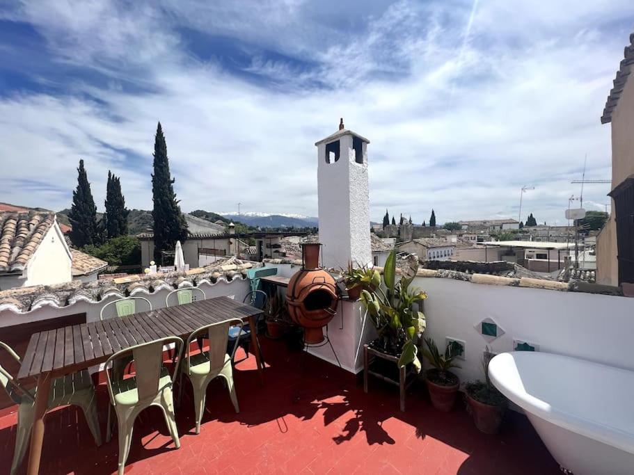 Holiday home Cosy House, Sunny Terrace, Amazing Views & Outdoor Bathtub! Granada