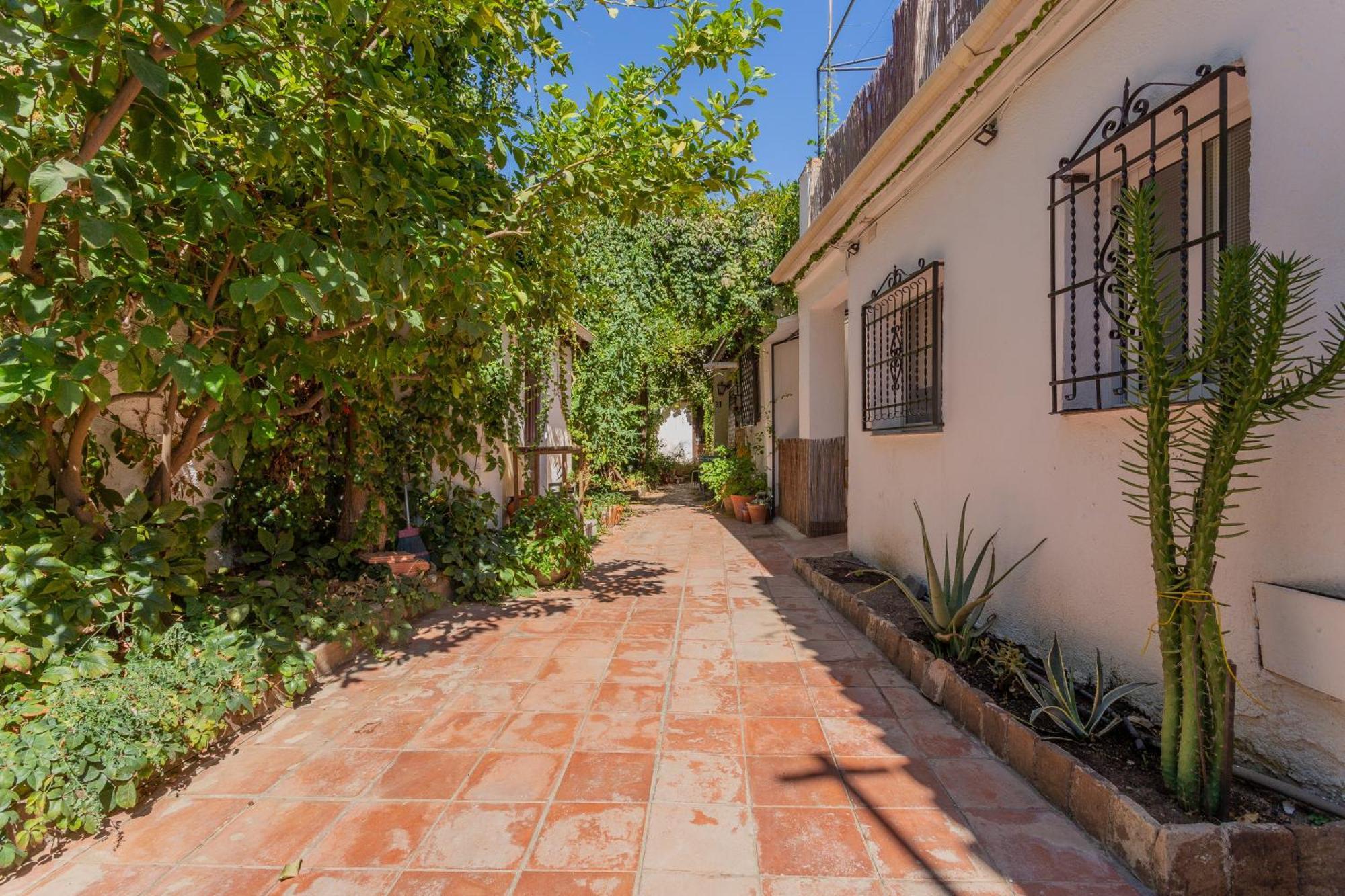 Oniria Agradable Casa Con Patio Junto Mirador De San Nicolas Сasa de vacaciones Granada