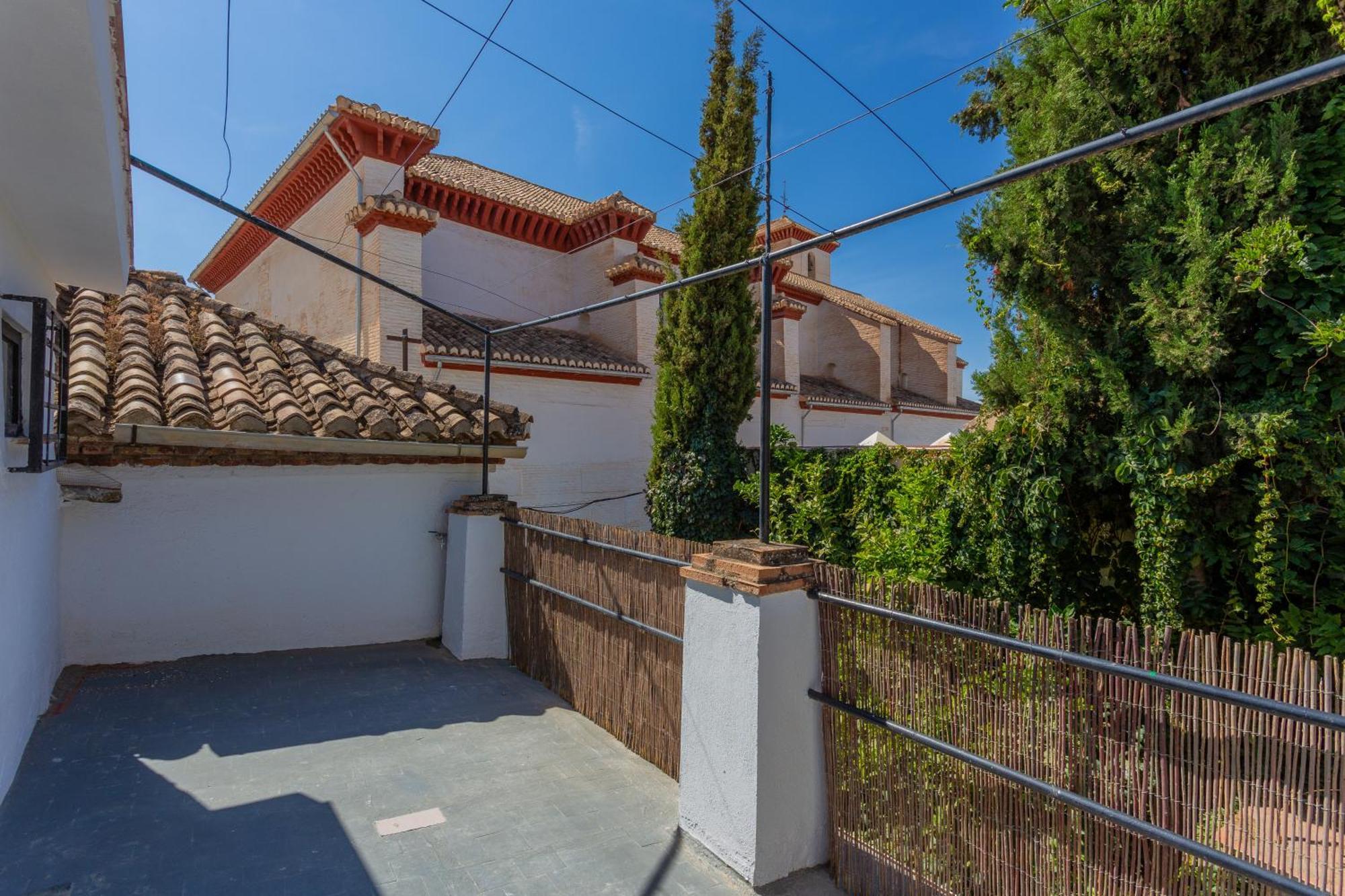 Oniria Agradable Casa Con Patio Junto Mirador De San Nicolas Granada