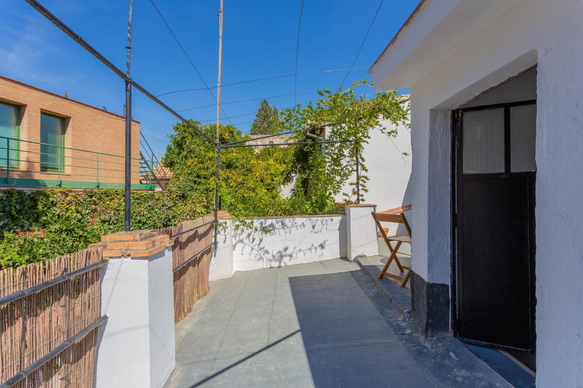 Oniria Agradable Casa Con Patio Junto Mirador De San Nicolas Сasa de vacaciones