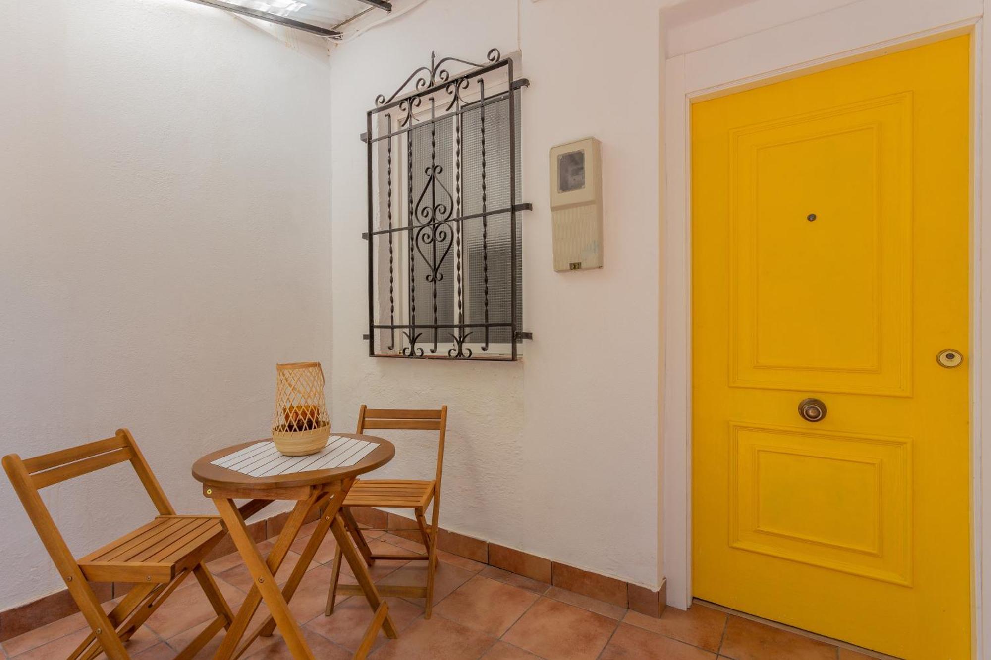 Сasa de vacaciones Oniria Agradable Casa Con Patio Junto Mirador De San Nicolas Granada