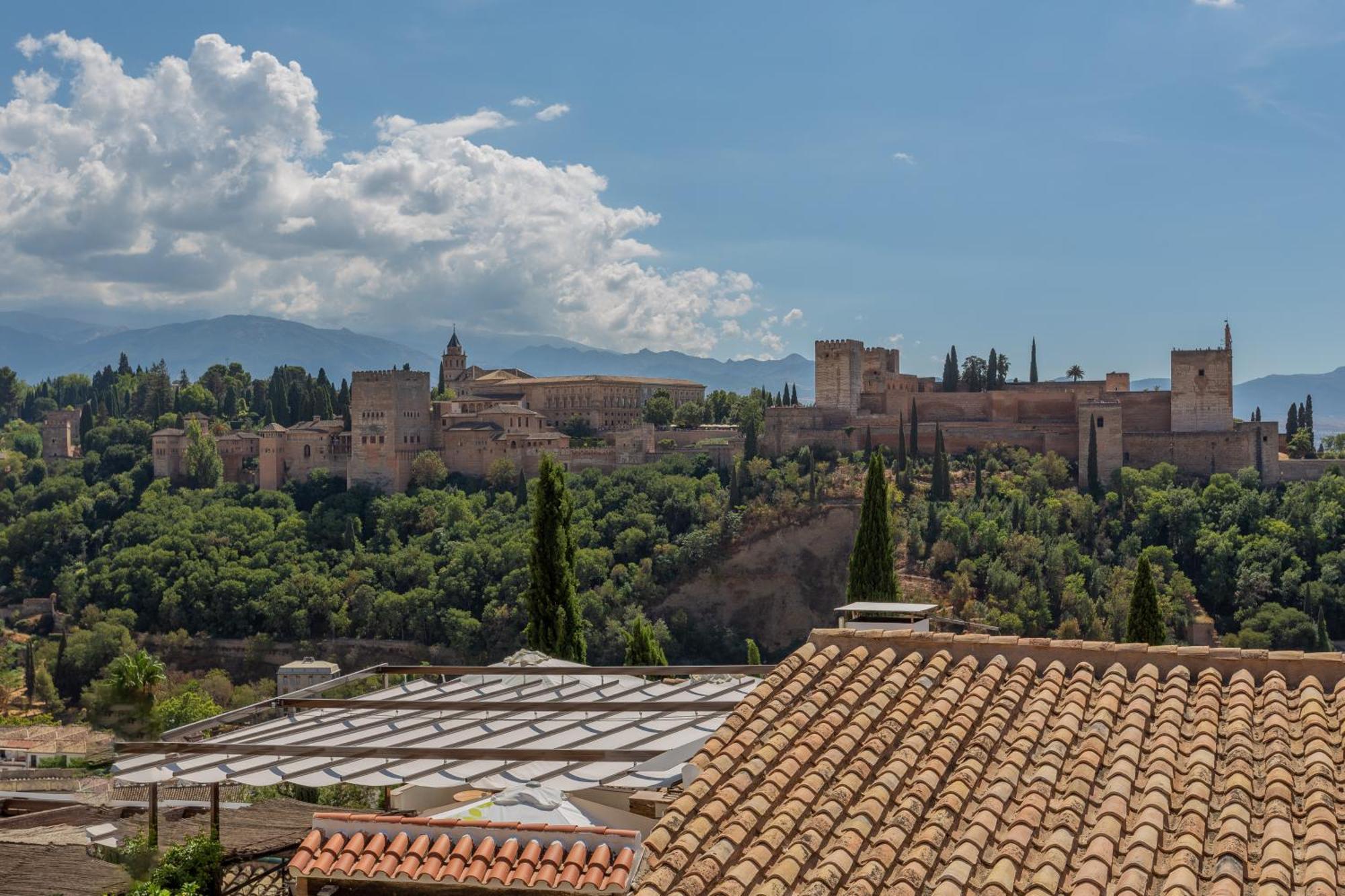 Сasa de vacaciones Oniria Agradable Casa Con Patio Junto Mirador De San Nicolas Granada