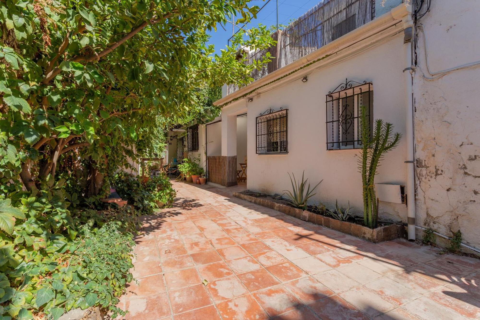 Сasa de vacaciones Oniria Agradable Casa Con Patio Junto Mirador De San Nicolas