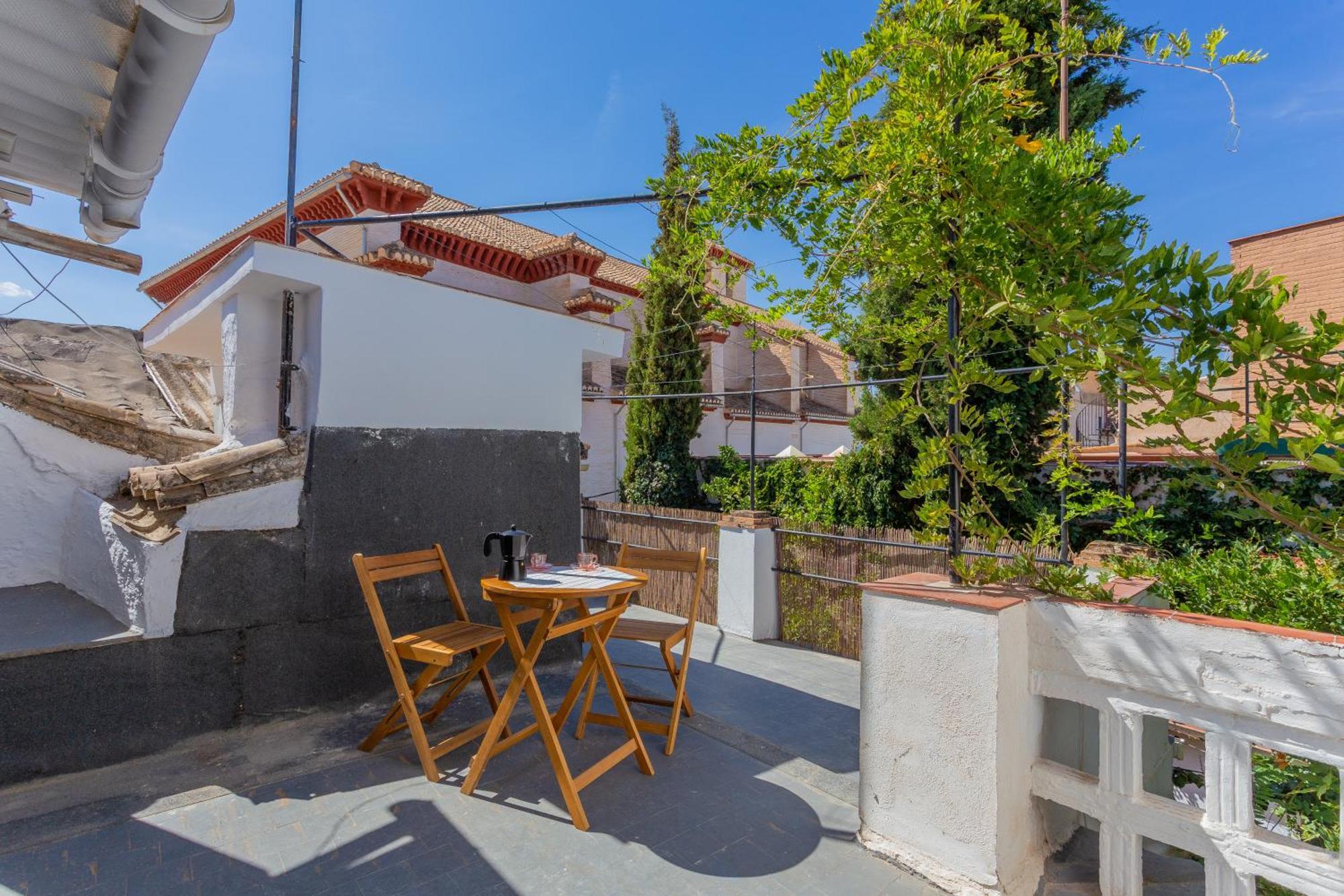 Сasa de vacaciones Oniria Agradable Casa Con Patio Junto Mirador De San Nicolas Granada
