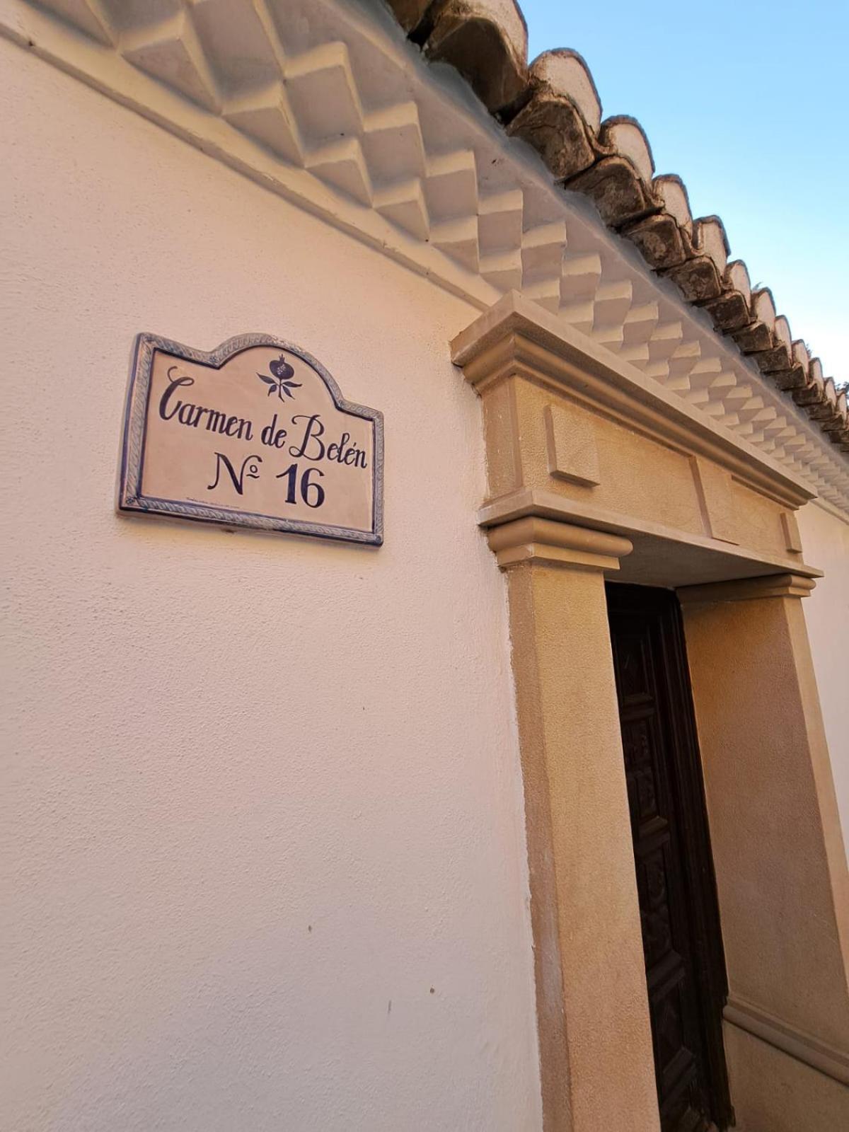 Apartamento Carmen De Belen Granada