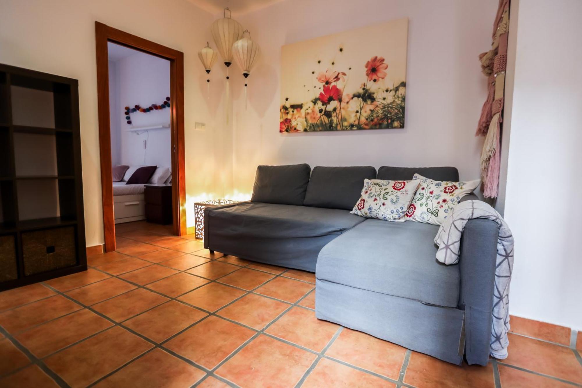 Apartamento Centrico Con Patio Exterior En El Mejor Barrio De El Realejo Granada