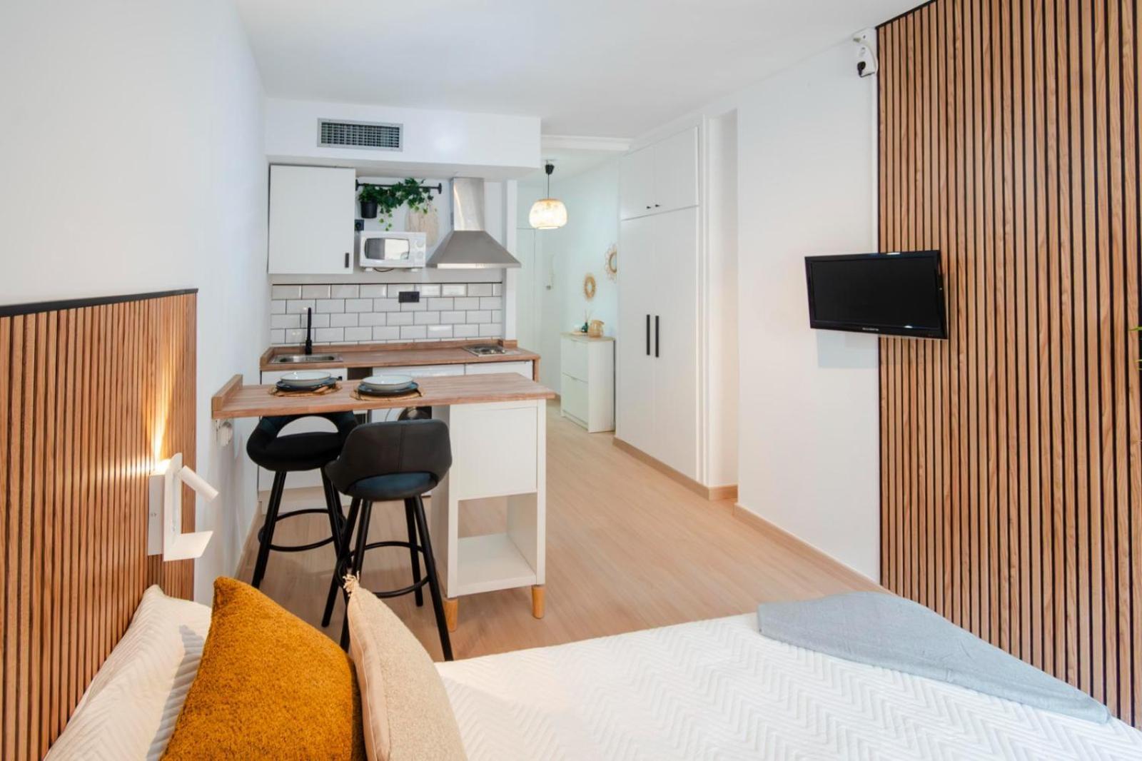 Bonito Piso En El Centro De By Bebalmy Apartamento *