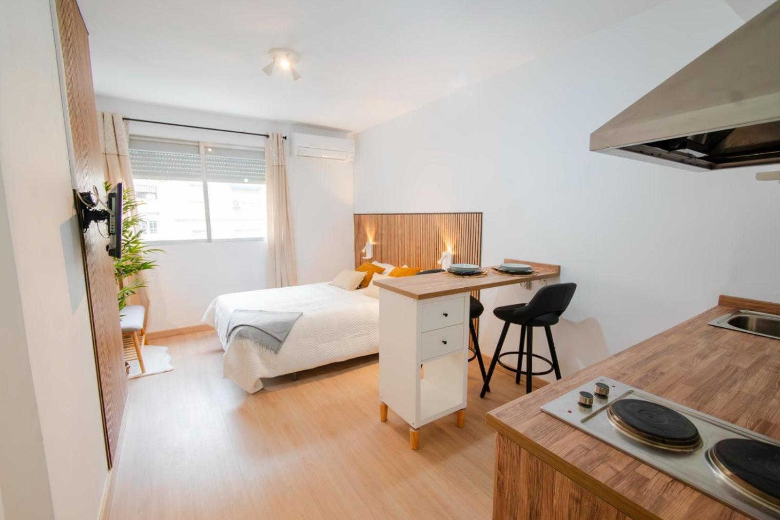 Apartamento Bonito Piso En El Centro De By Bebalmy Granada