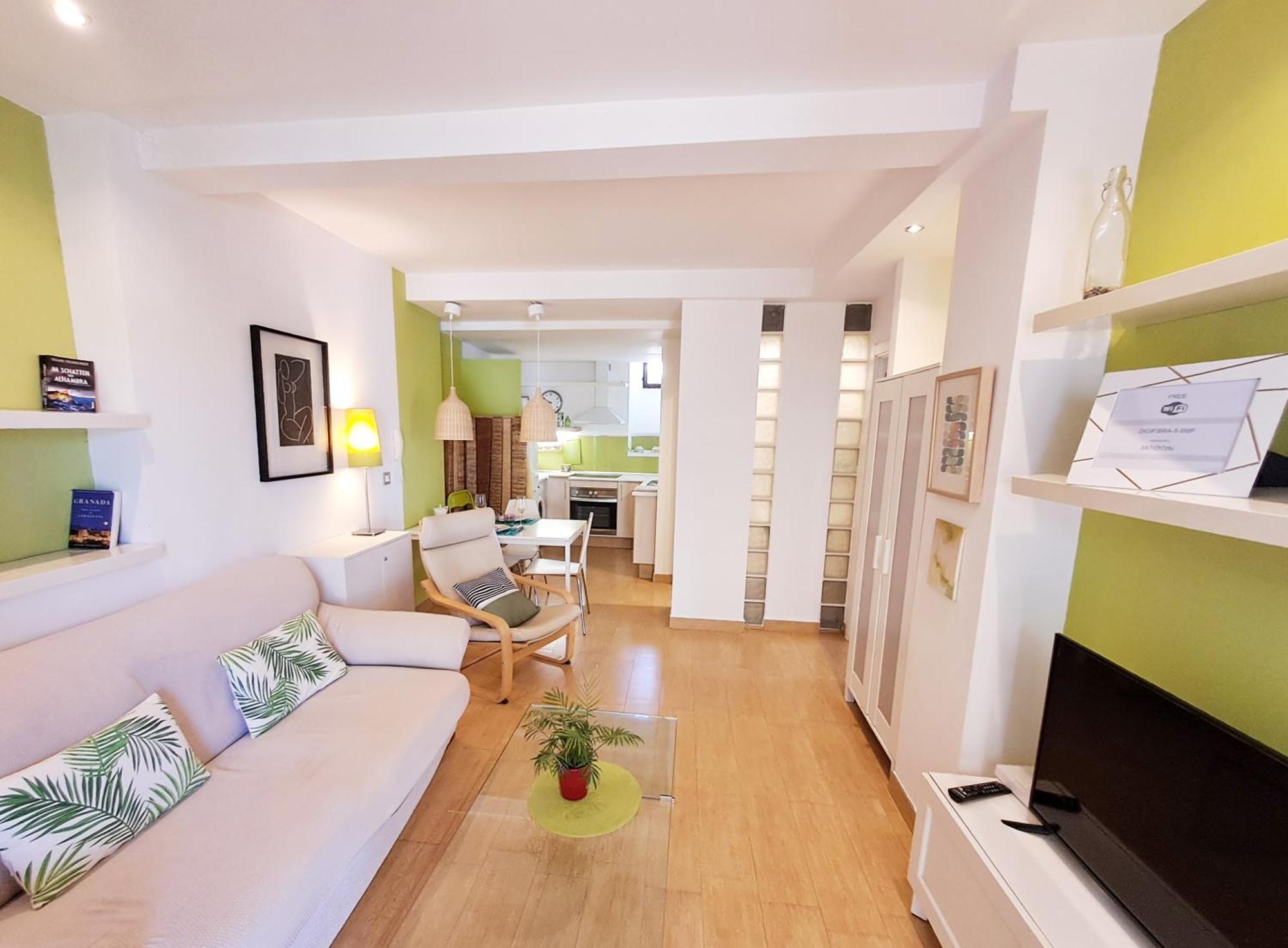 Apartment Casa Alhambra - Centro Historico Con Jardin Privado