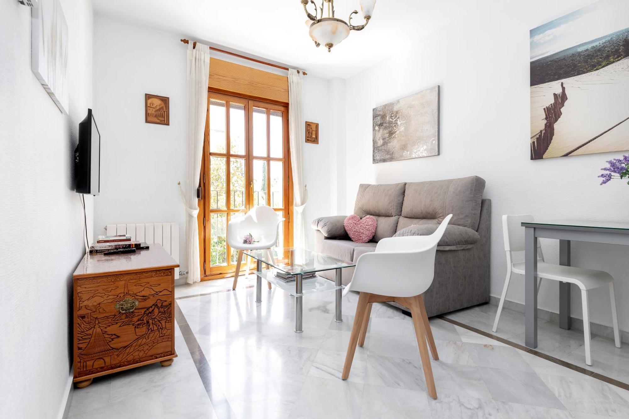 Apartamento Centro N V 1+free Parking Granada