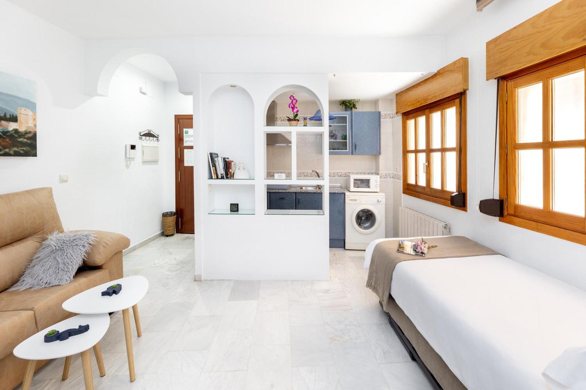 Apartamento Adultos Centro Nueva De La Virgen 2 Free Parking * Granada