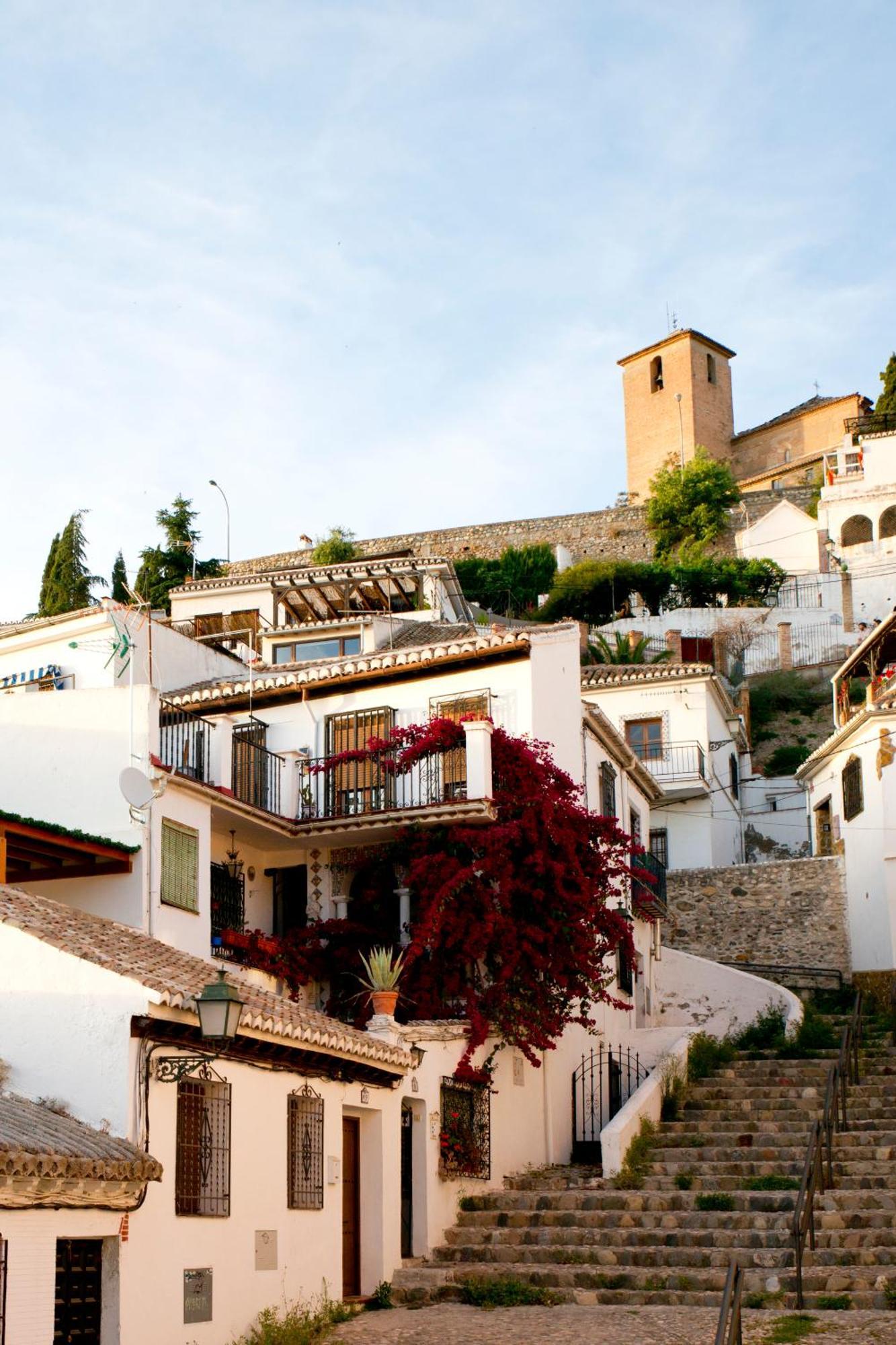Apartamento Fab Design Albaicin Sunset Con Piscina Granada