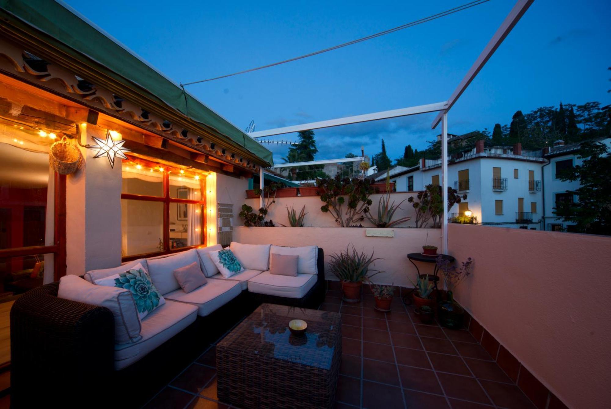 Fab Design Albaicin Sunset Con Piscina Apartment *