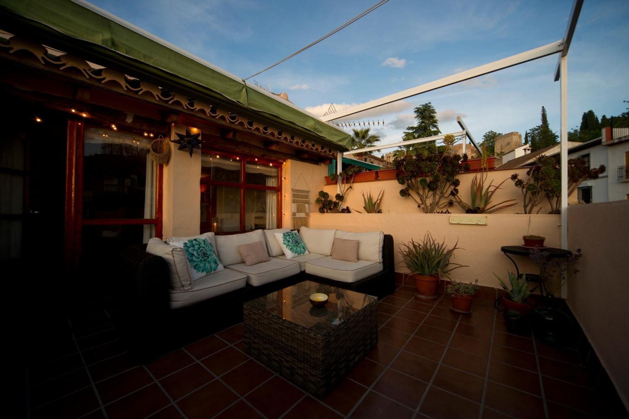 Fab Design Albaicin Sunset Con Piscina Apartment Granada