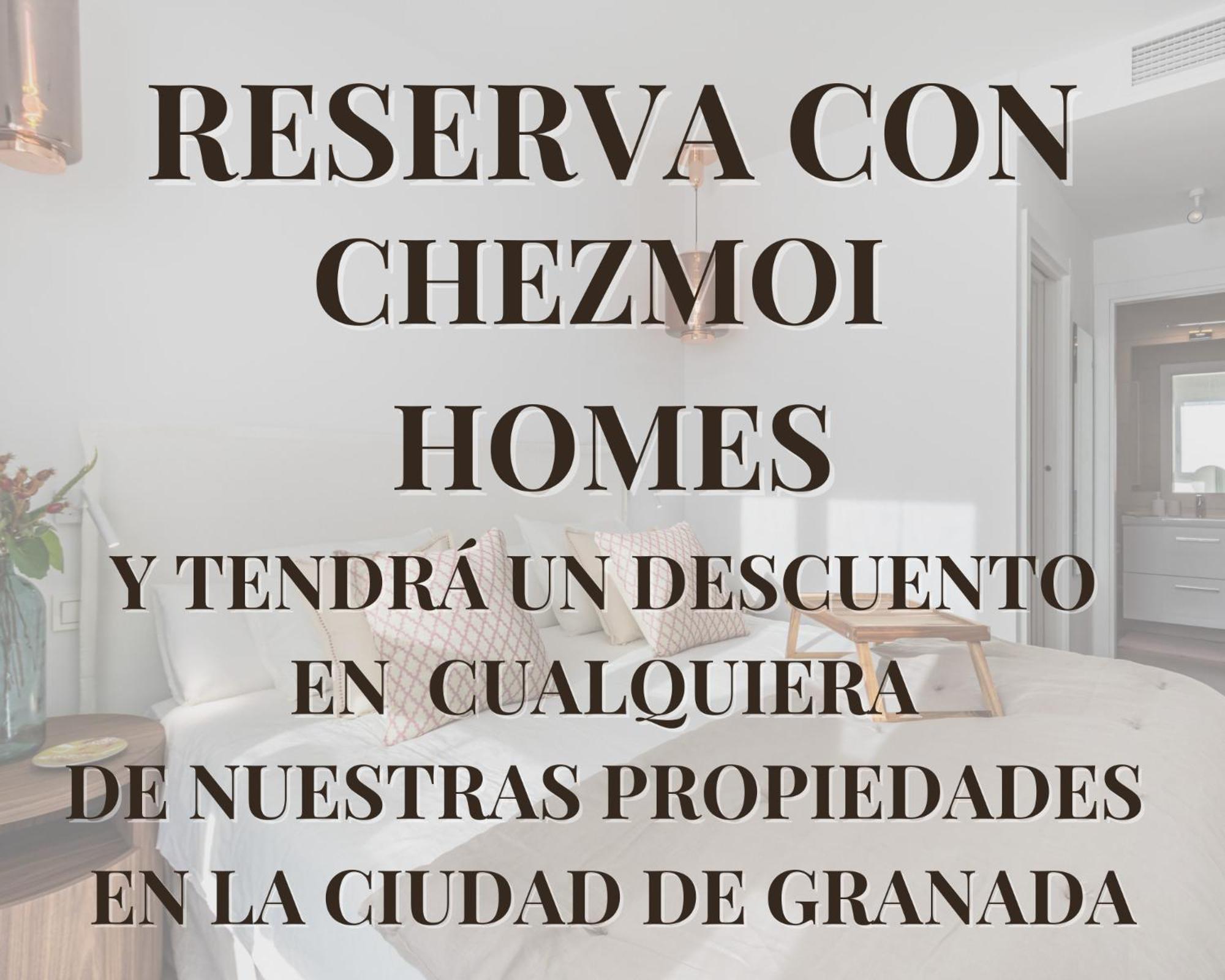 Chezmoihomes Loft Cathedral * Granada