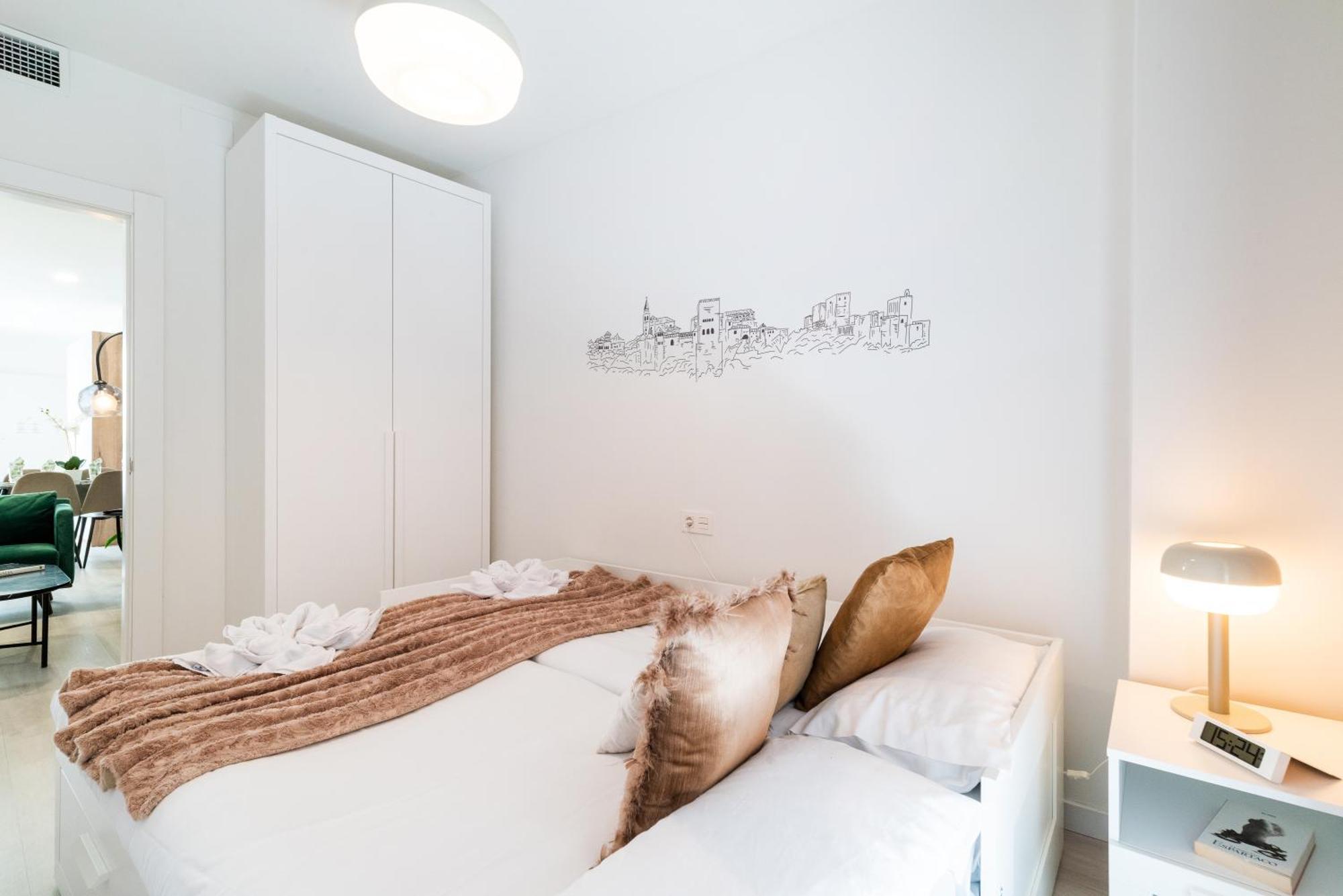 Wekey Homes, Angel Deluxe & Free Parking Apartment Granada