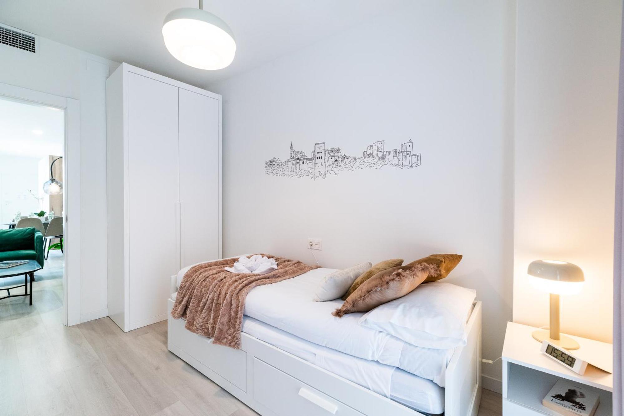 Wekey Homes, Angel Deluxe & Free Parking Apartment *