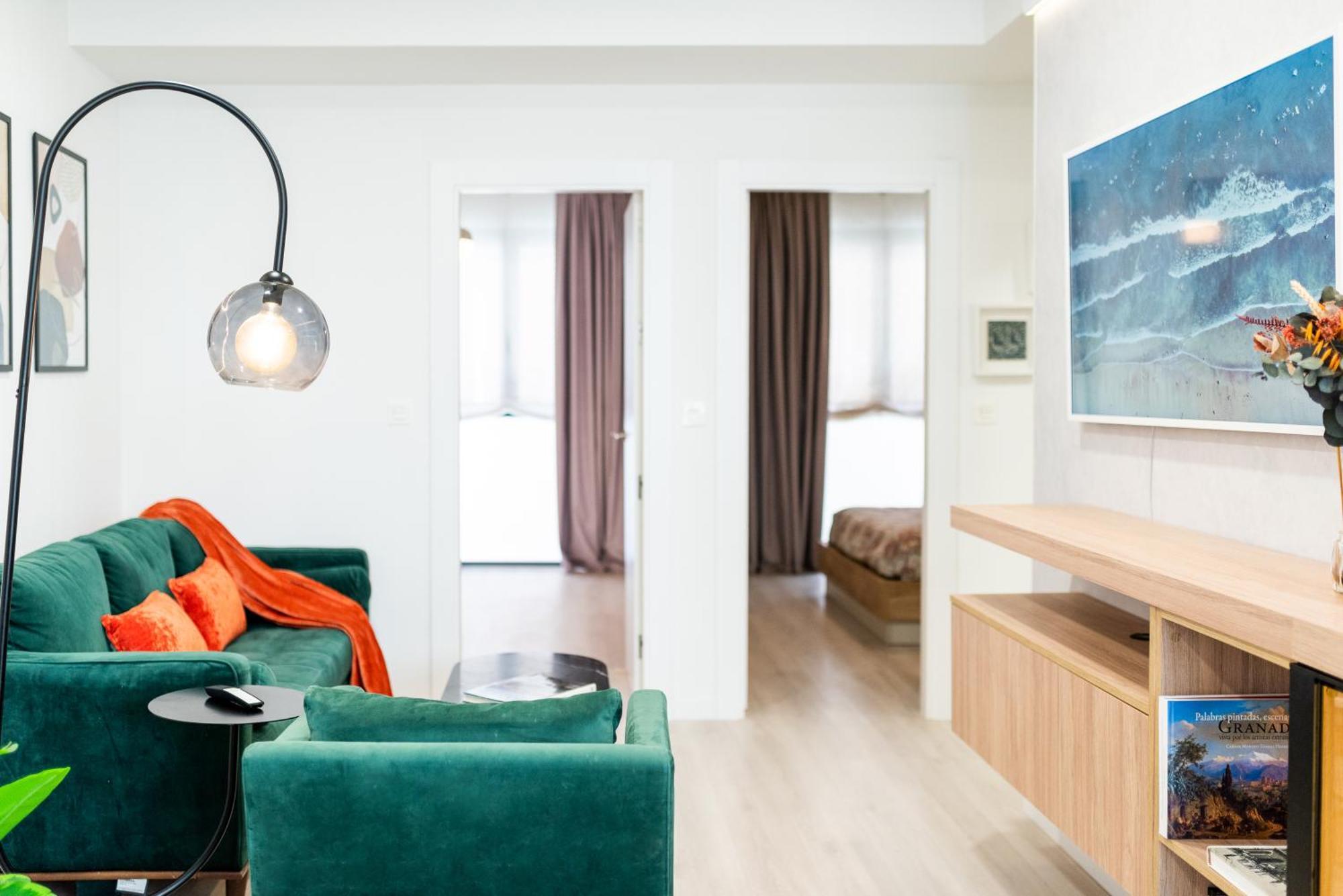 Wekey Homes, Angel Deluxe & Free Parking Apartment *
