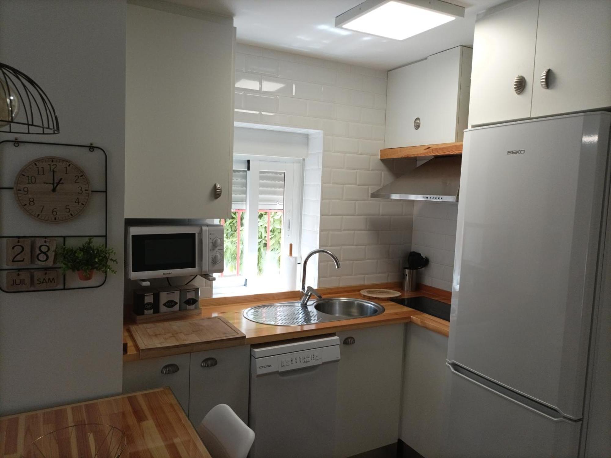 Apartamento Acogedor Junto Palacio Congresos *