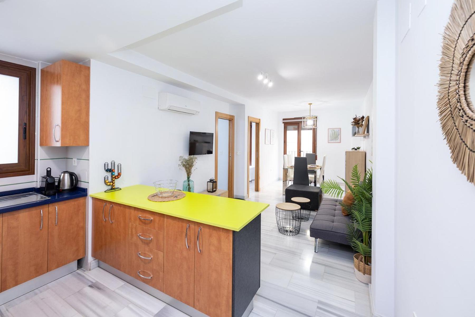 Apartamento 3 Bedroom Elegant & Cozy Centre Granada