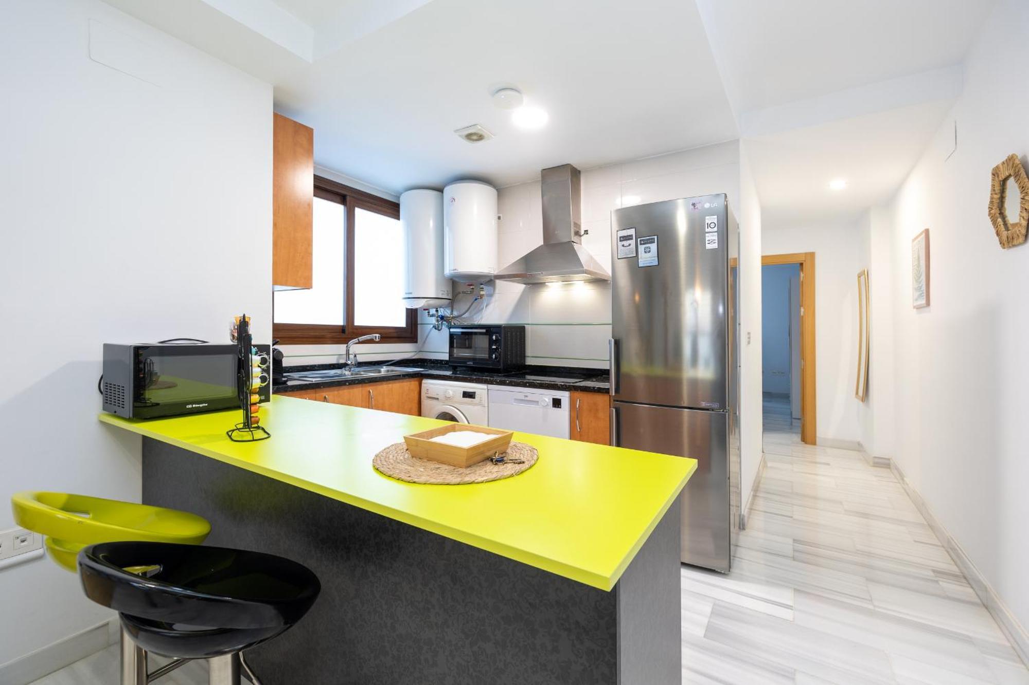 3 Bedroom Elegant & Cozy Centre Granada