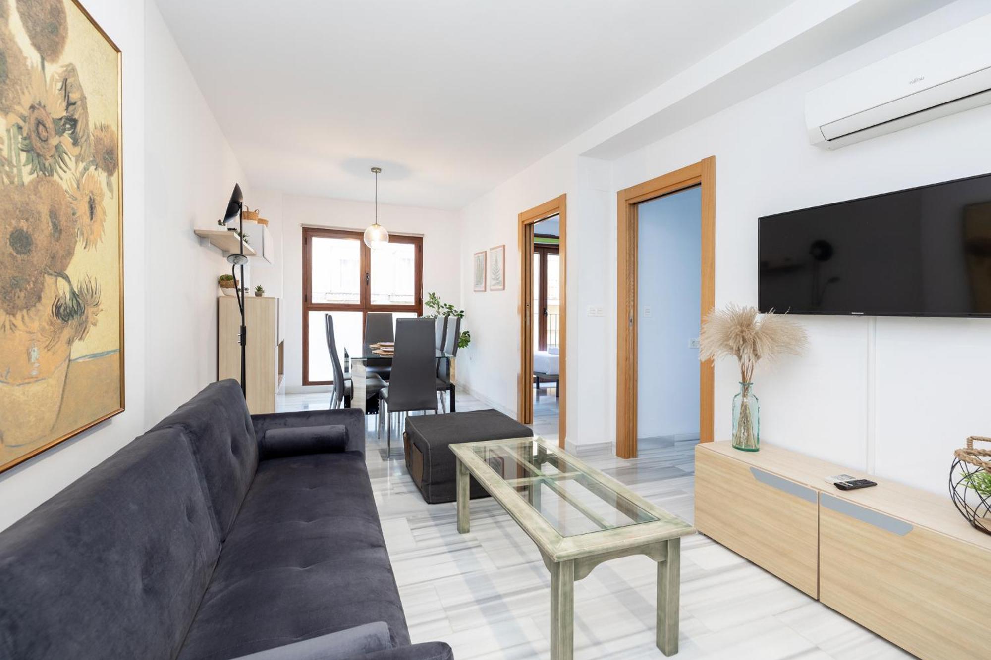 3 Bedroom Elegant & Cozy Centre Apartamento