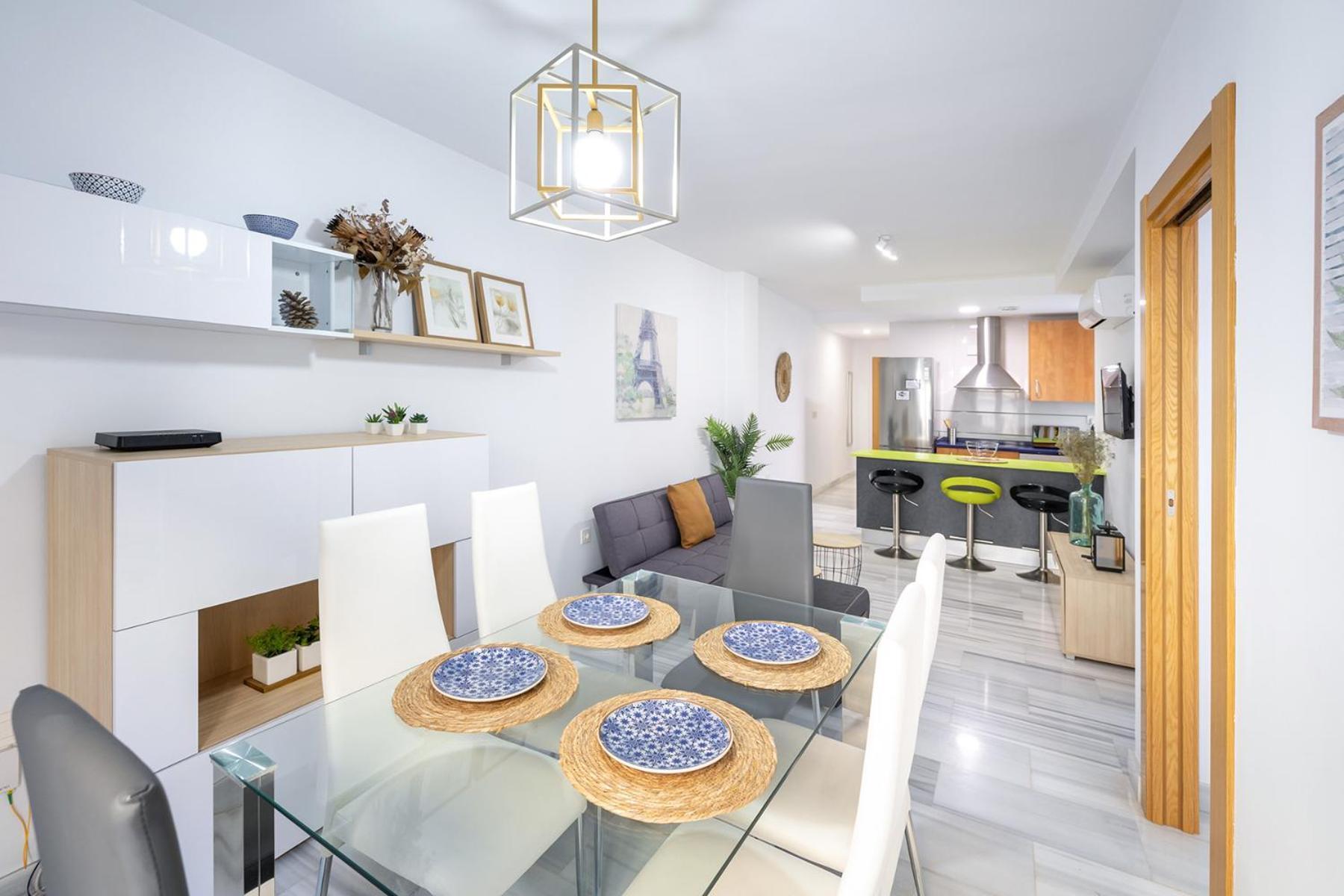 Apartamento 3 Bedroom Elegant & Cozy Centre Granada