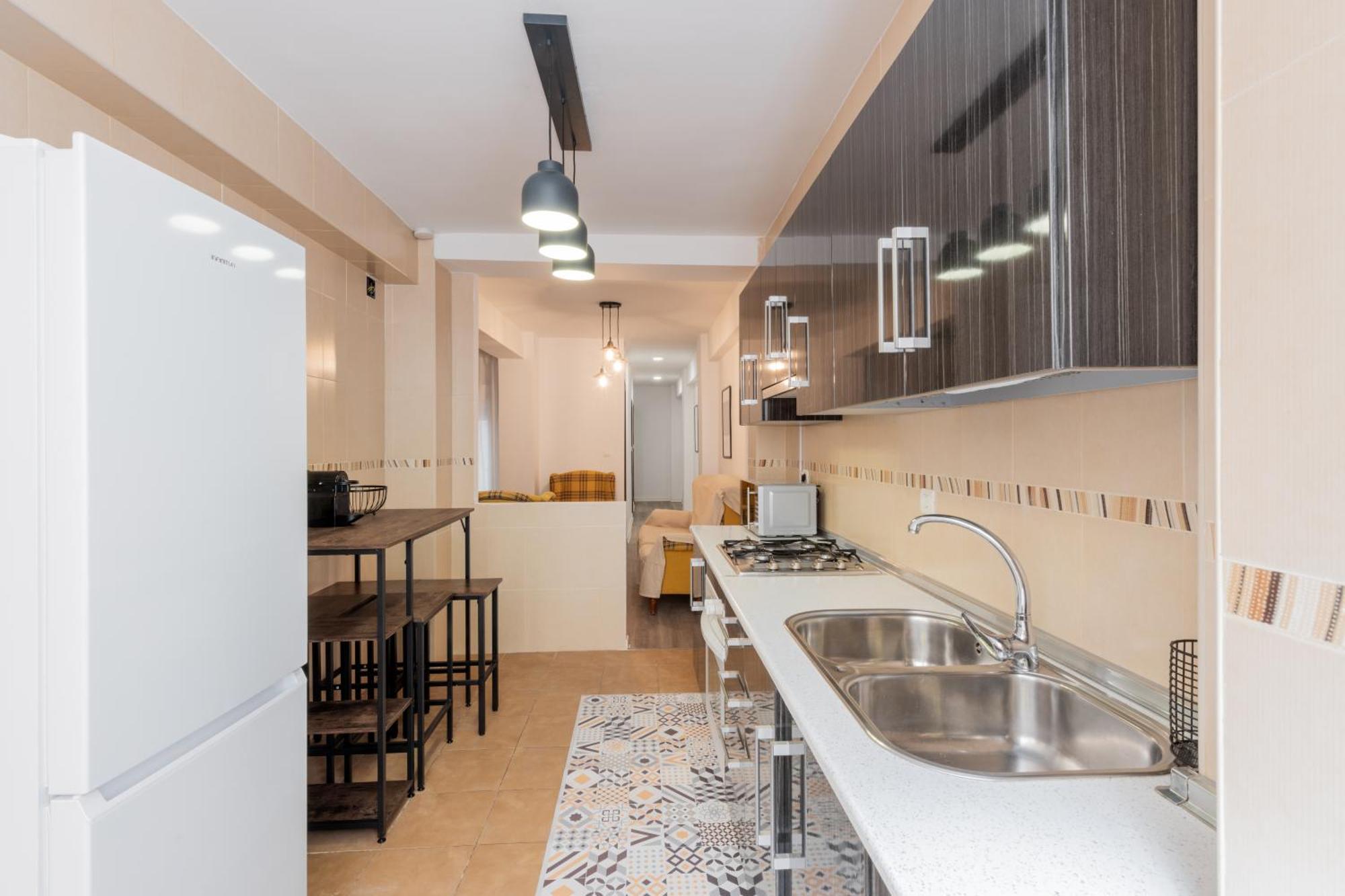 Apartamento Refugio En Junto A Estacion De Tren