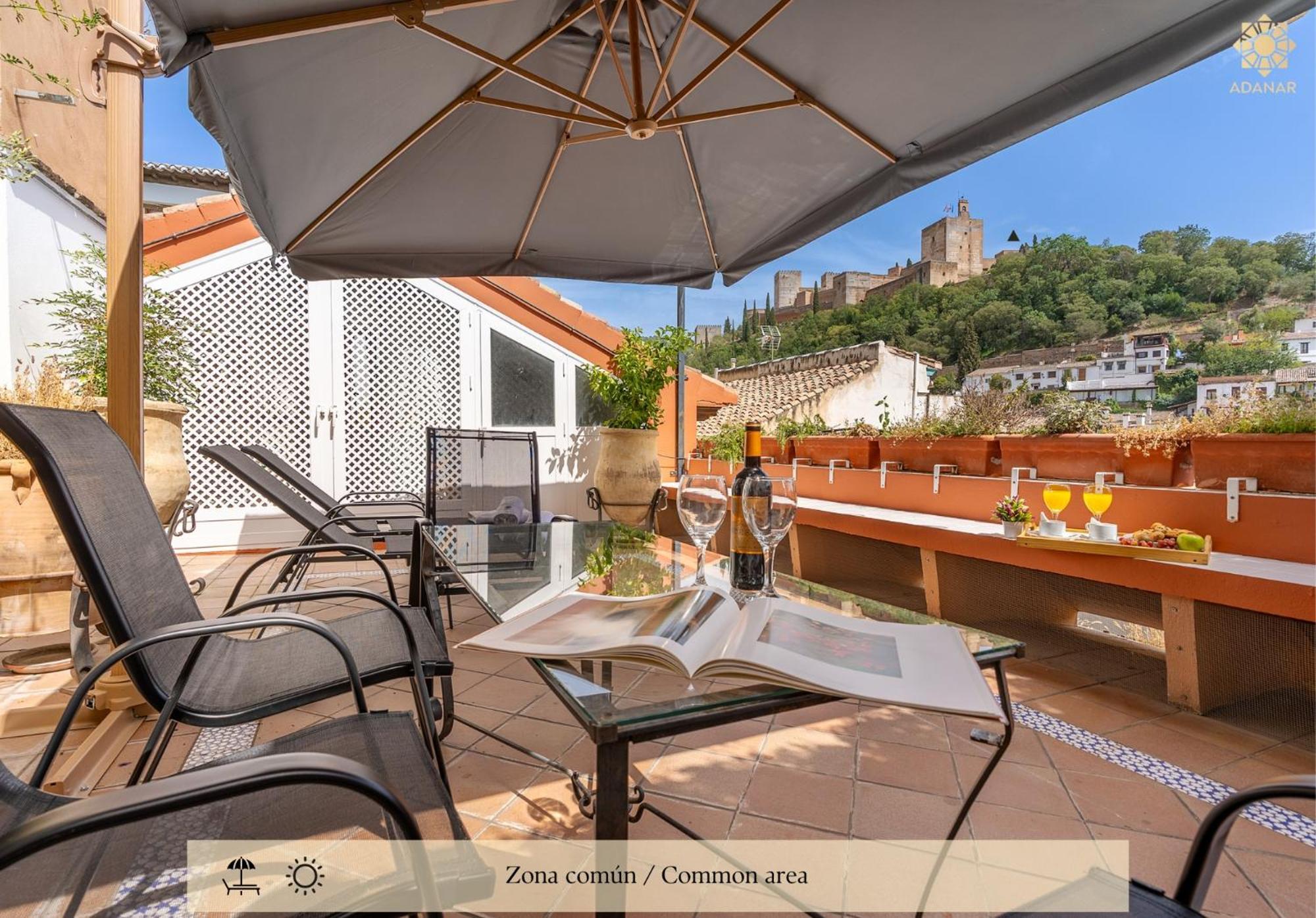 Apartamento Adanar-apartamentos Muralla Ziri Granada