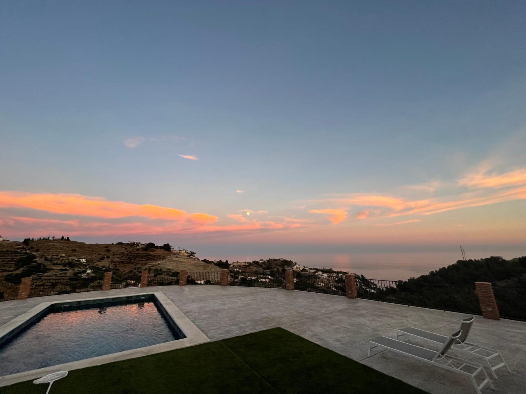 Vivienda En Granada, Cortijo Balcon Cotobro, Almunecar, Casa Con Piscina Y Vistas Increibles