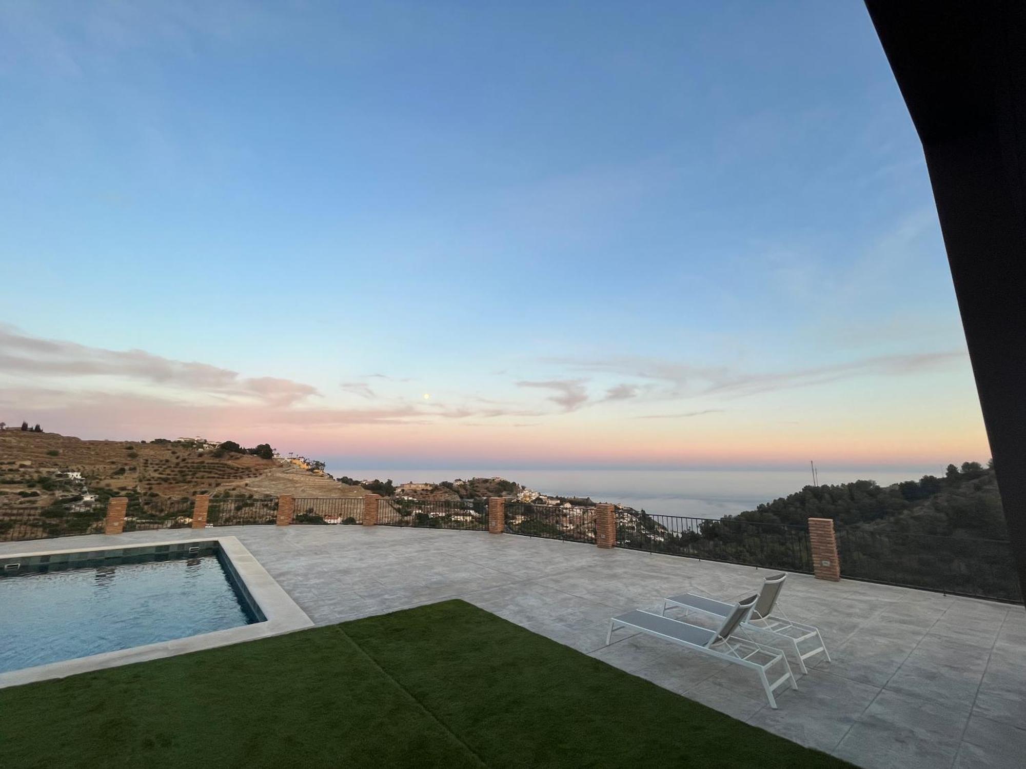 Vivienda En Granada, Cortijo Balcon Cotobro, Almunecar, Casa Con Piscina Y Vistas Increibles Сasa de vacaciones