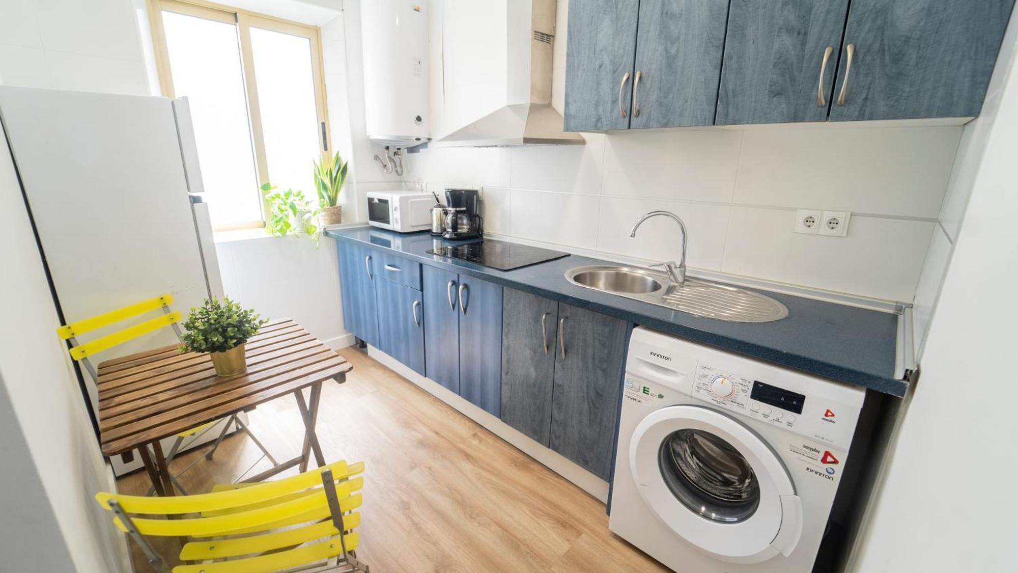 Apartamento Céntricos, Parking, Wifi Y A/c *