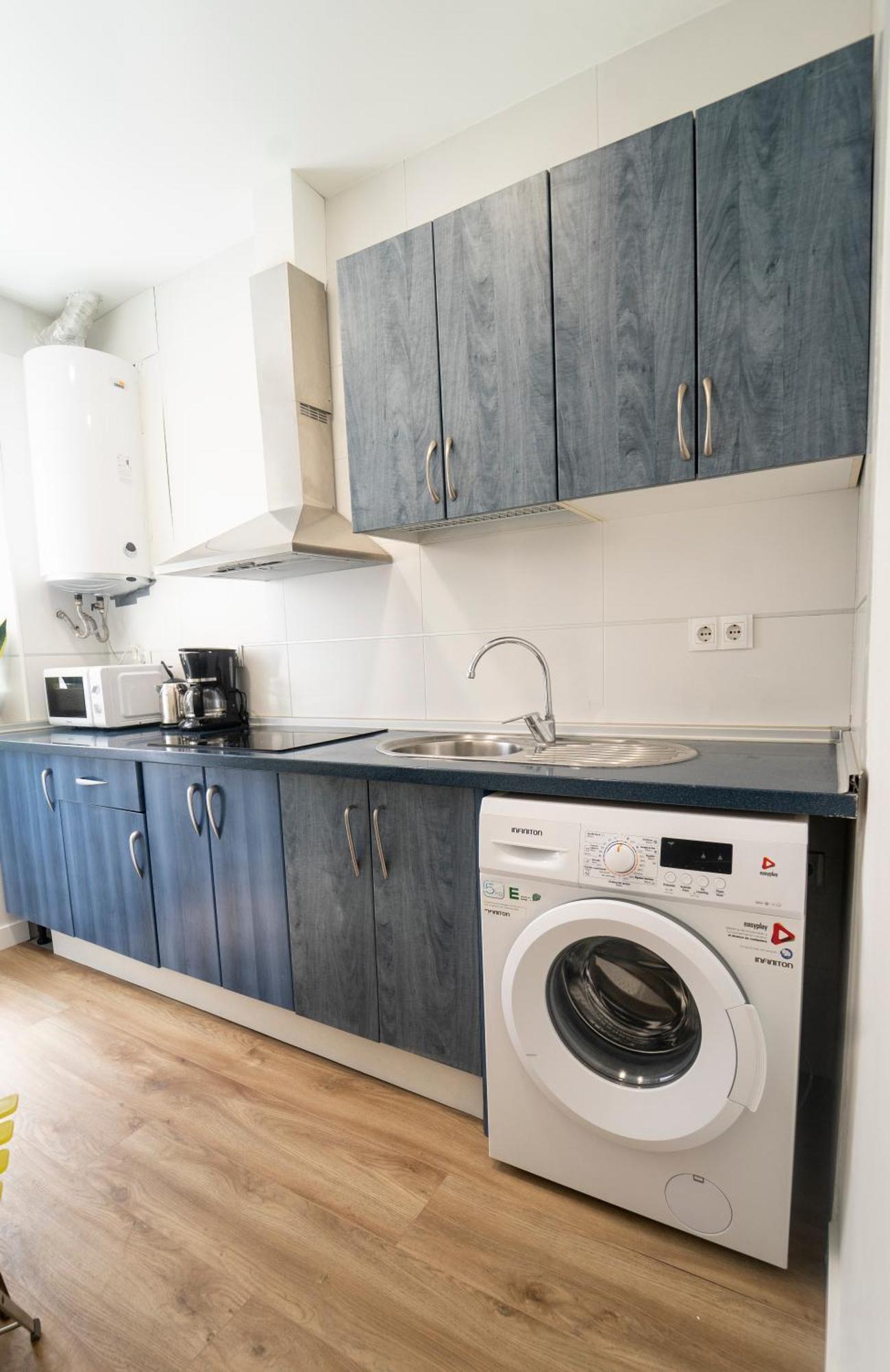 Apartamento Céntricos, Parking, Wifi Y A/c