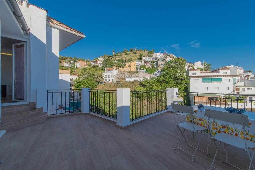 Precioso Terraza Con Vistas Granada
