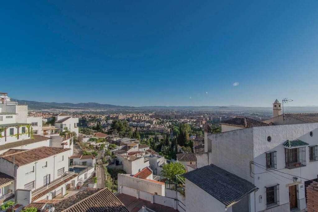 Precioso Terraza Con Vistas Apartamento Granada