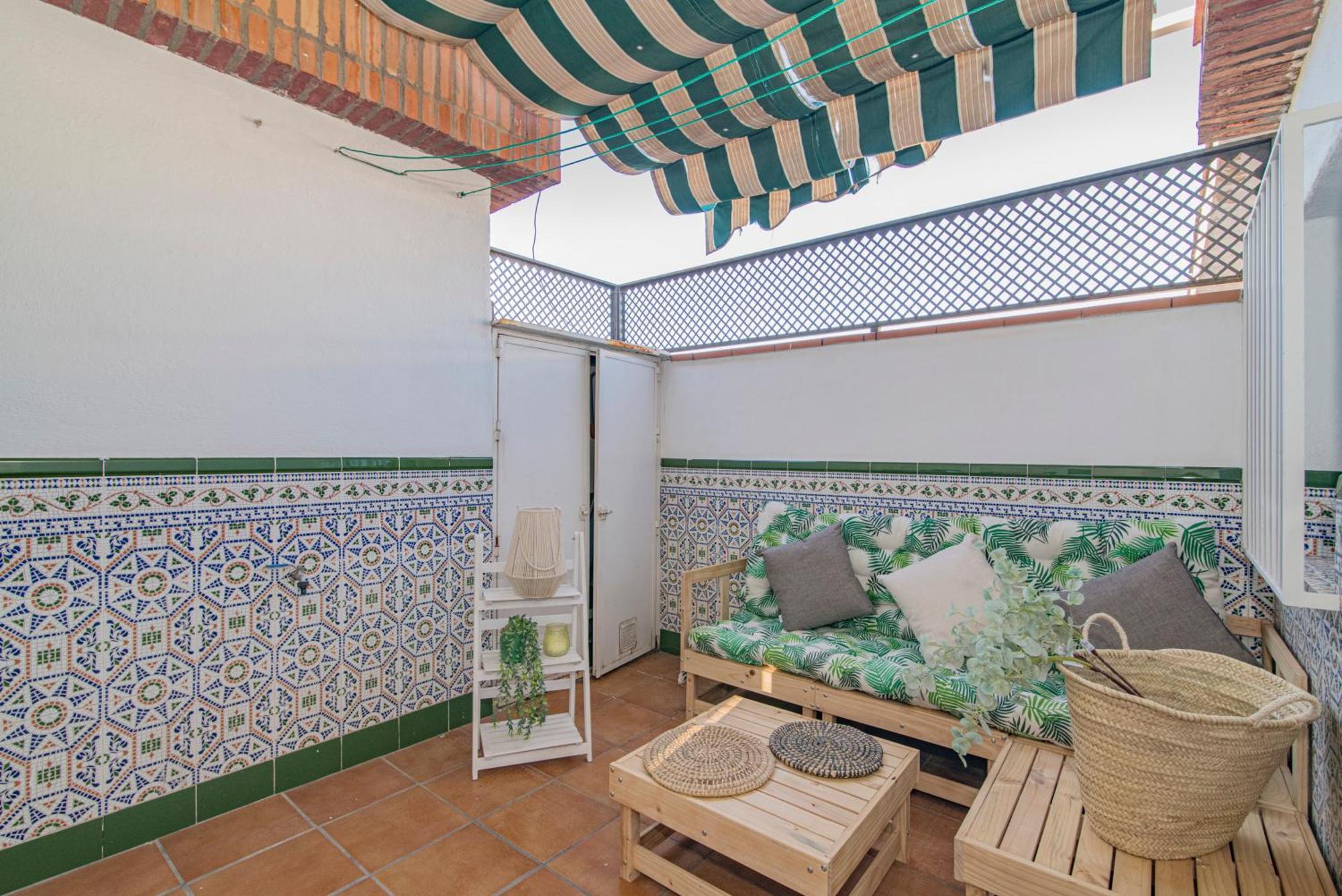 Apartamento Atico Trucha Retreat Con Terraza Granada