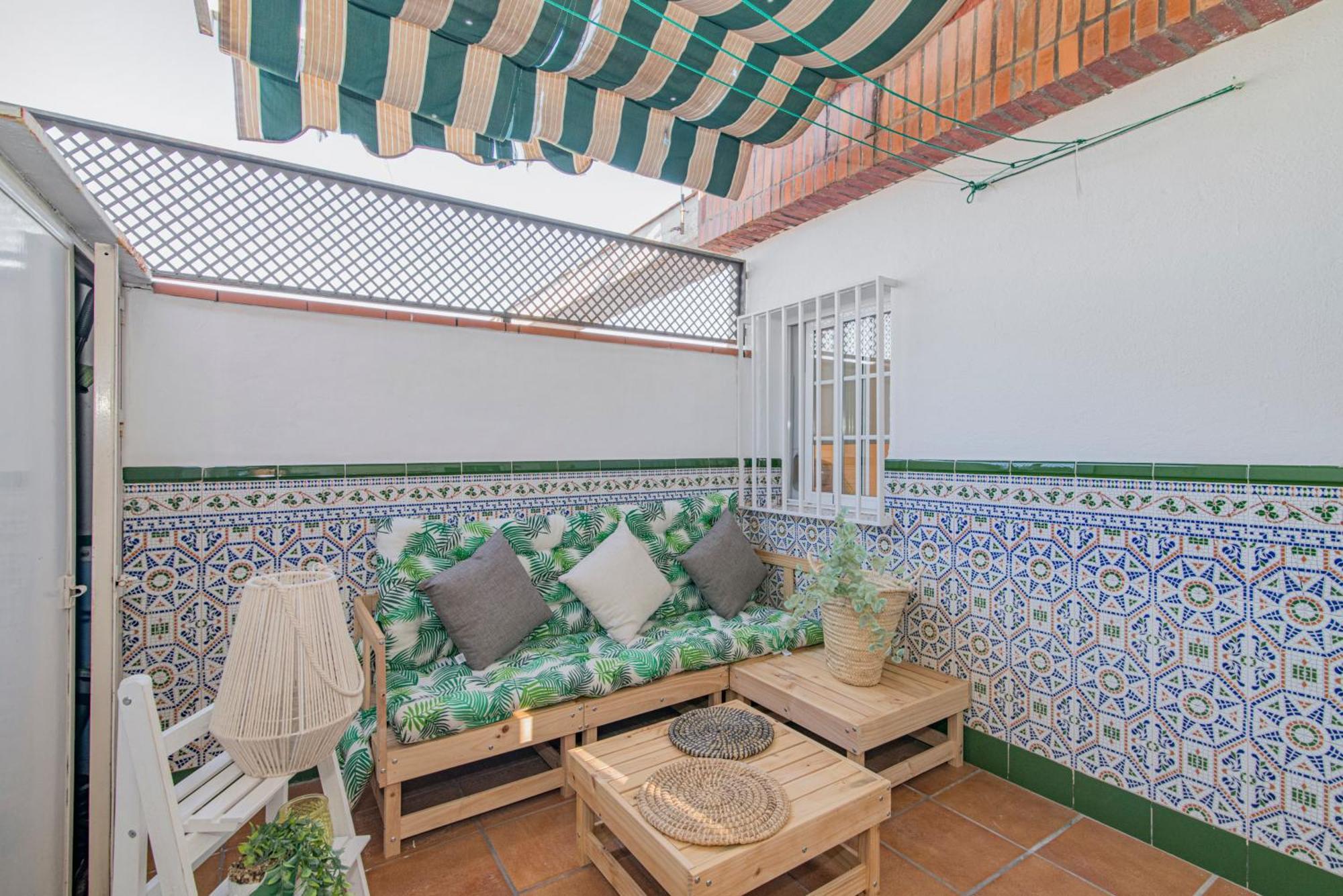 Atico Trucha Retreat Con Terraza Apartamento Granada