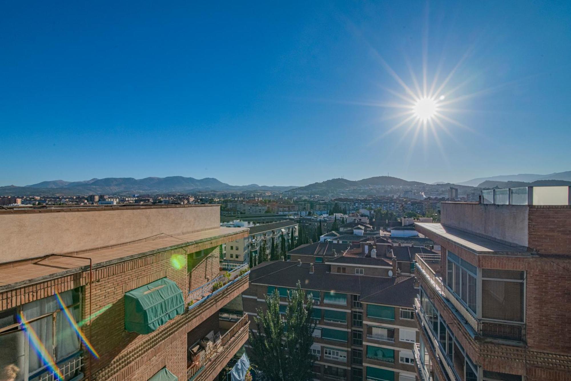 Apartamento Atico Trucha Retreat Con Terraza Granada