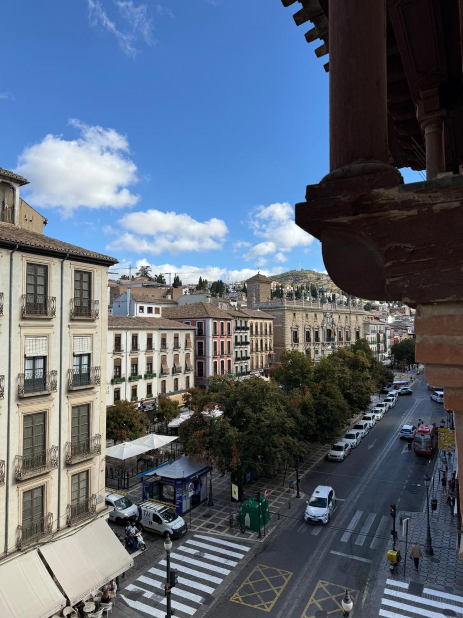 Apartment Cozy 6 Min To Alhambra-2 Min To Cathedral Walking