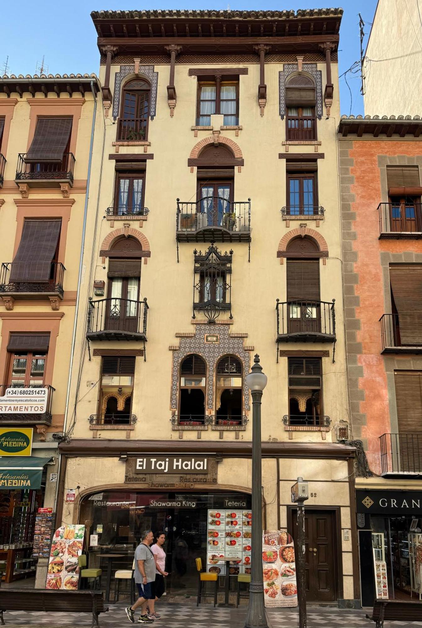 Apartment Cozy 6 Min To Alhambra-2 Min To Cathedral Walking *