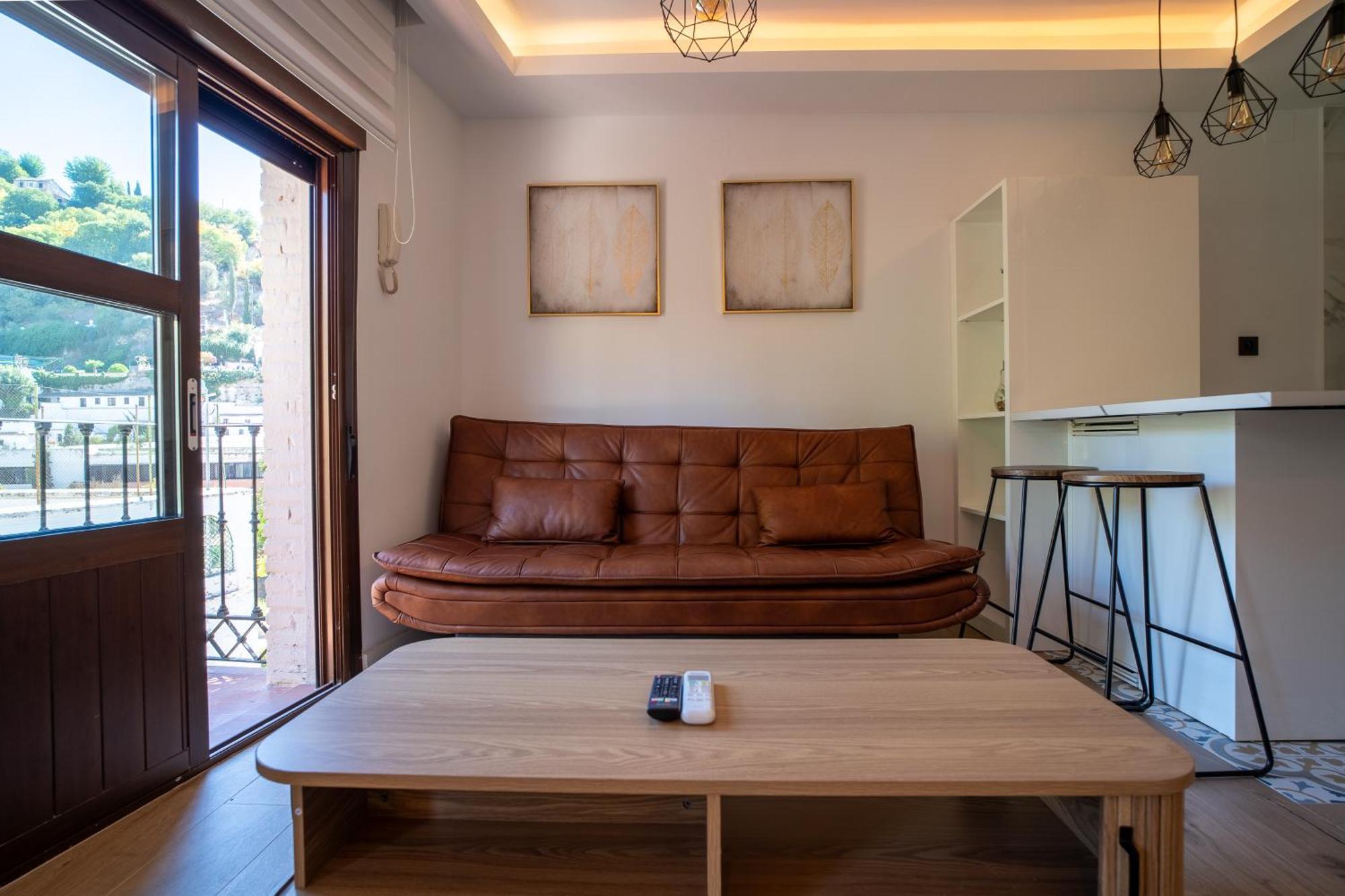 Dos A Pies De La Alhambra Apartamento Granada