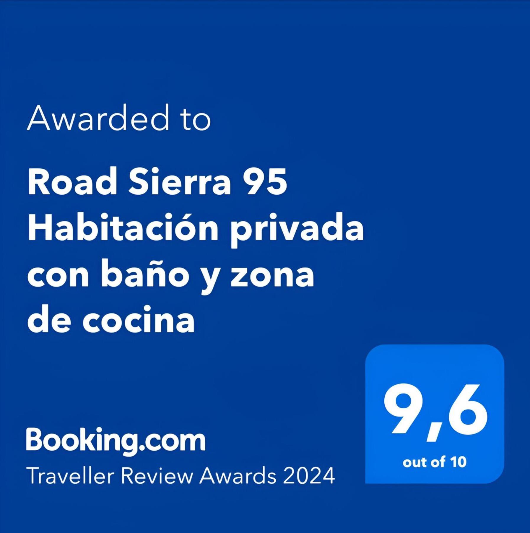 Road Sierra 95 Privada Con Bano Y Zona De Cocina Homestay *