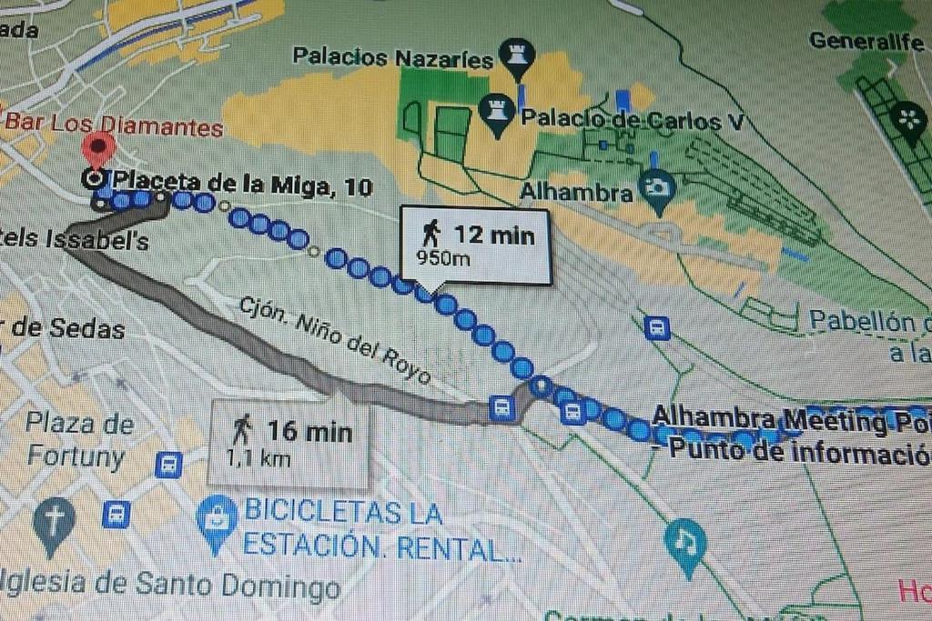 Apartamento Cerca De La Alhambra, La Casa Del Cuento, Segundo Granada