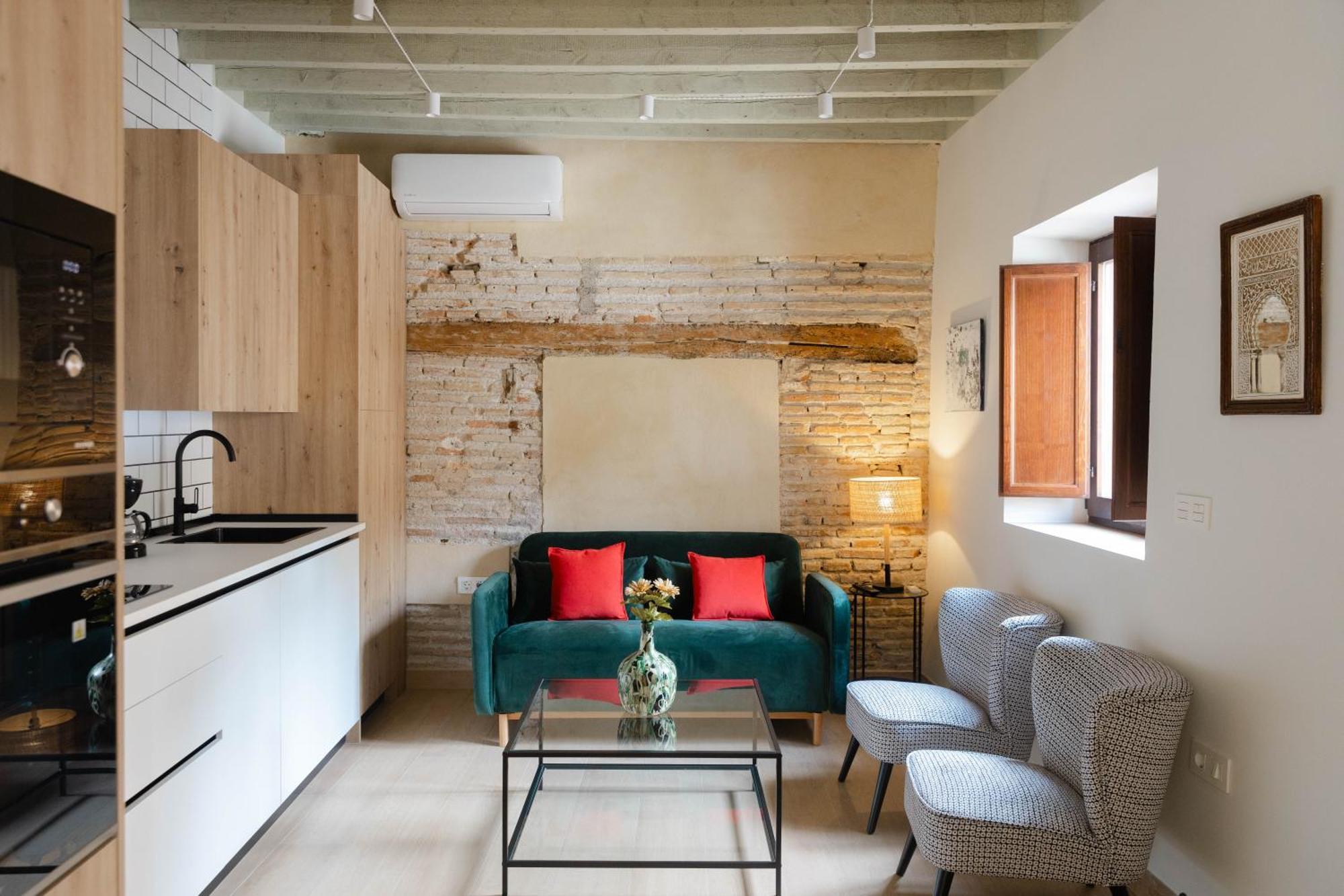 Apartamento Duplex Con Vista A La Alhambra
